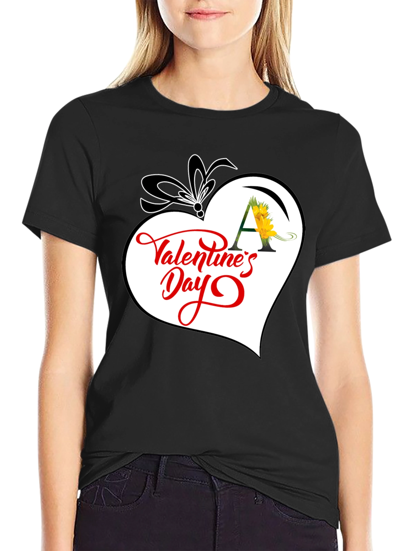 Valentines Day Heart T-Shirt