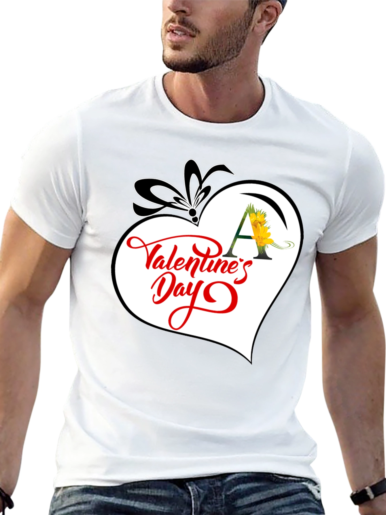 Valentines Day Heart T-Shirt