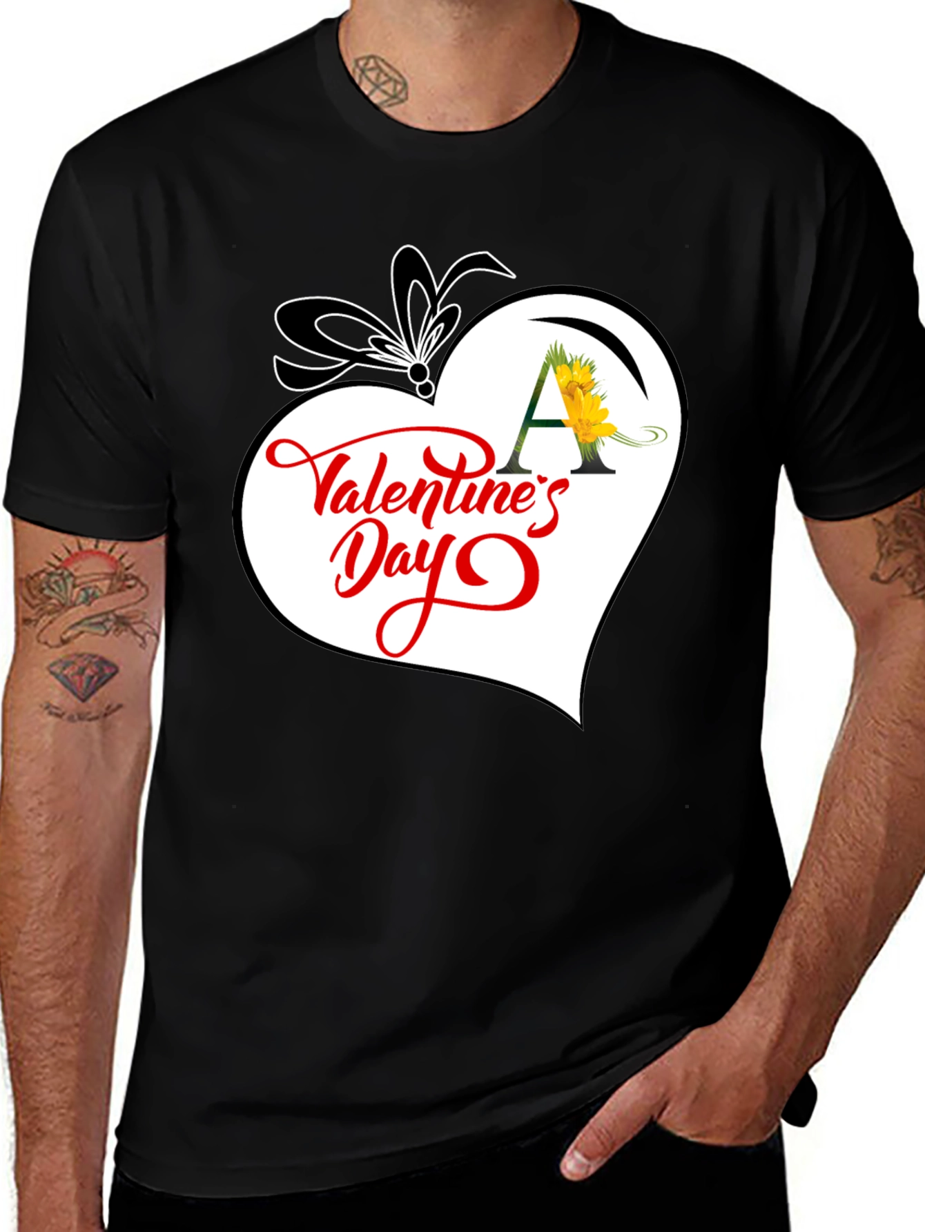Valentines Day Heart T-Shirt