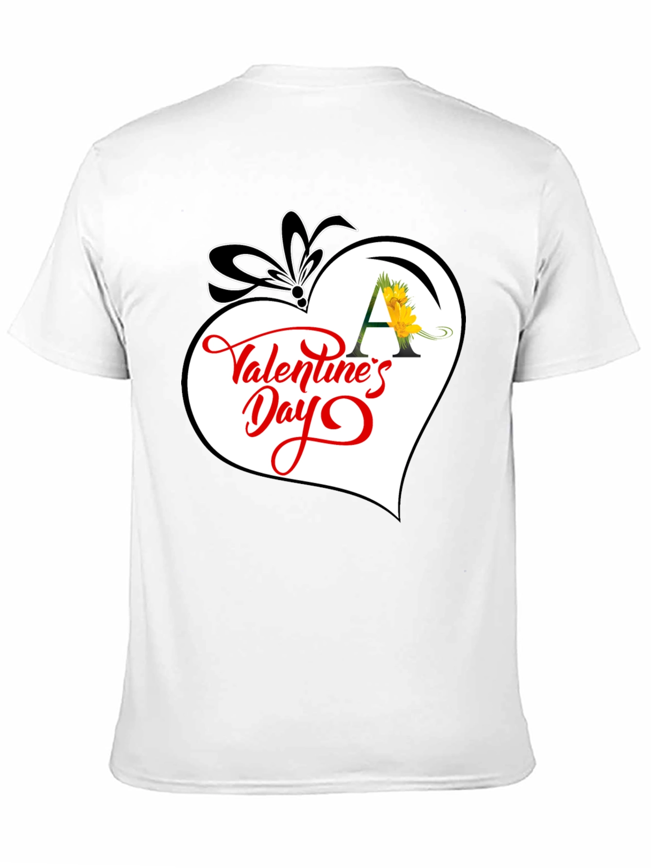 Valentines Day Heart T-Shirt