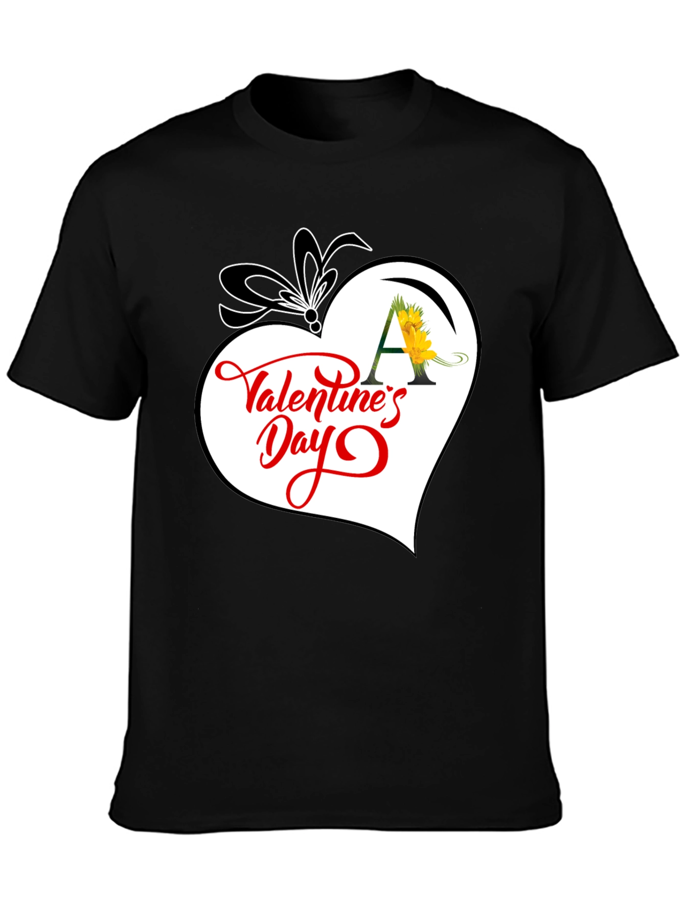 Valentines Day Heart T-Shirt