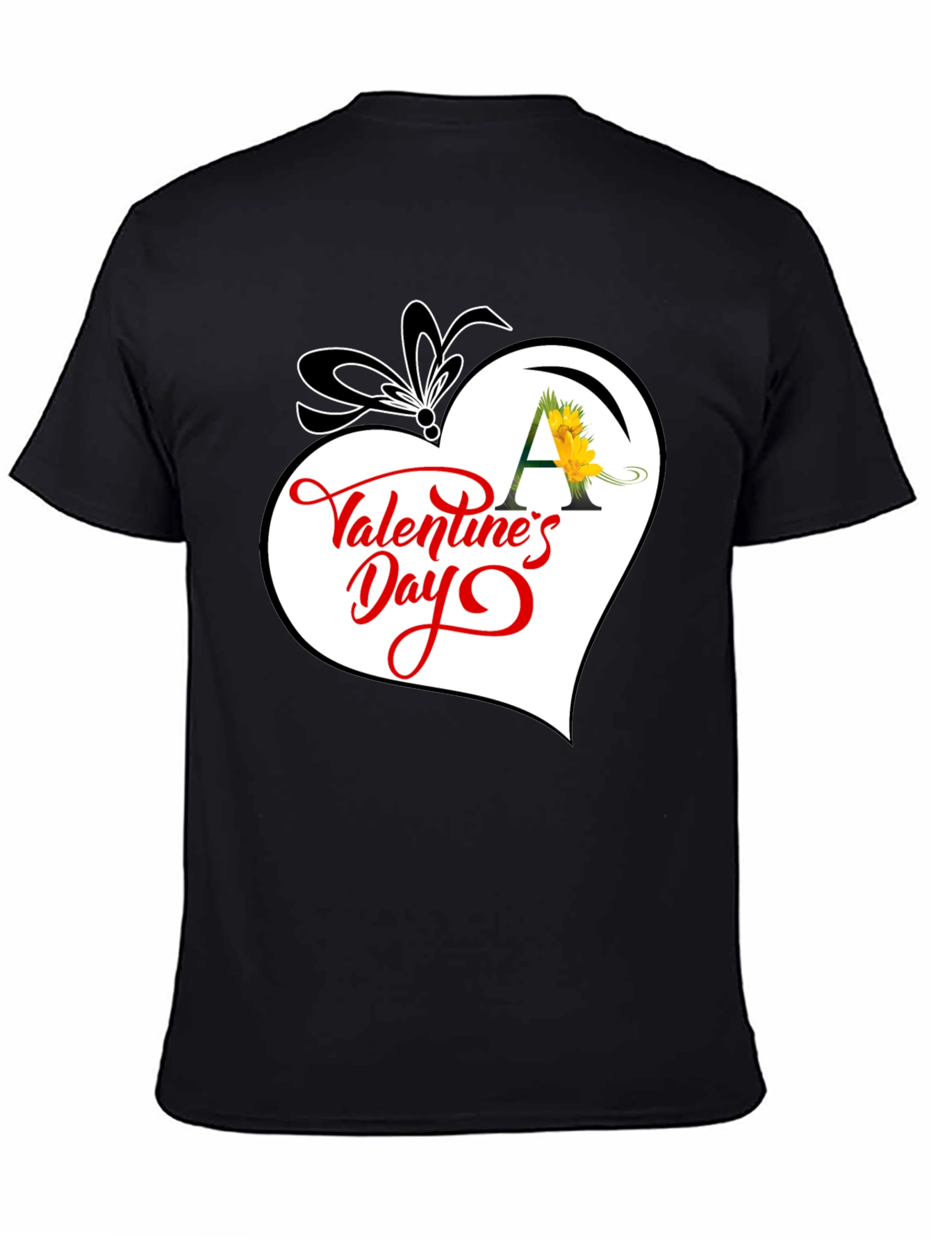 Valentines Day Heart T-Shirt