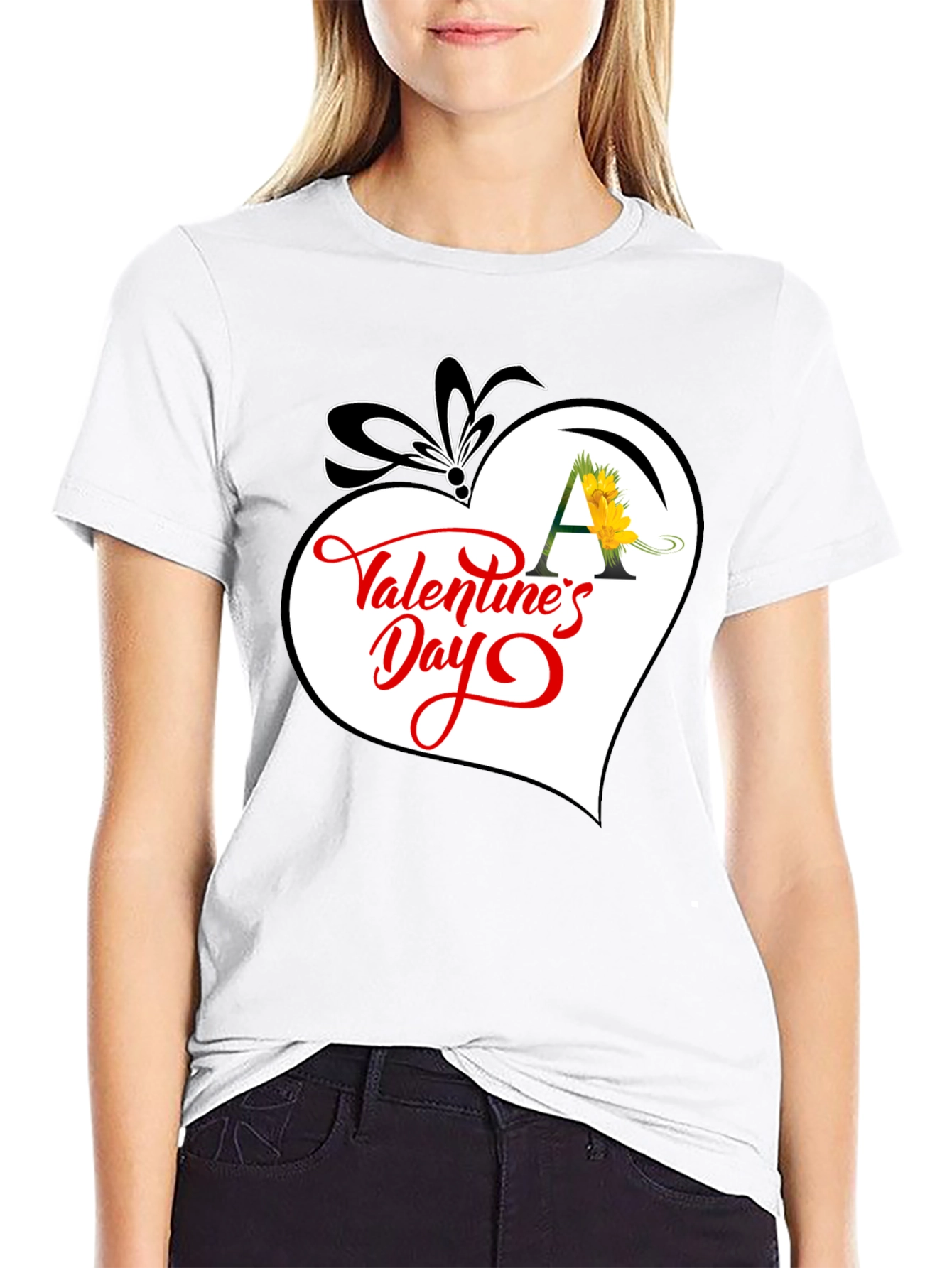 Valentines Day Heart T-Shirt