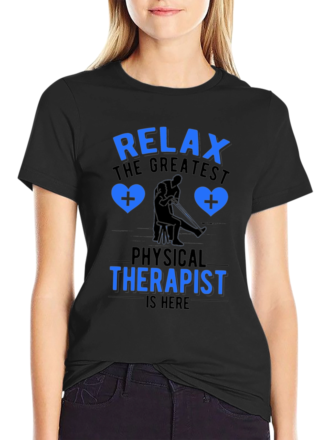 Relax Physical Therapist T-Shirt
