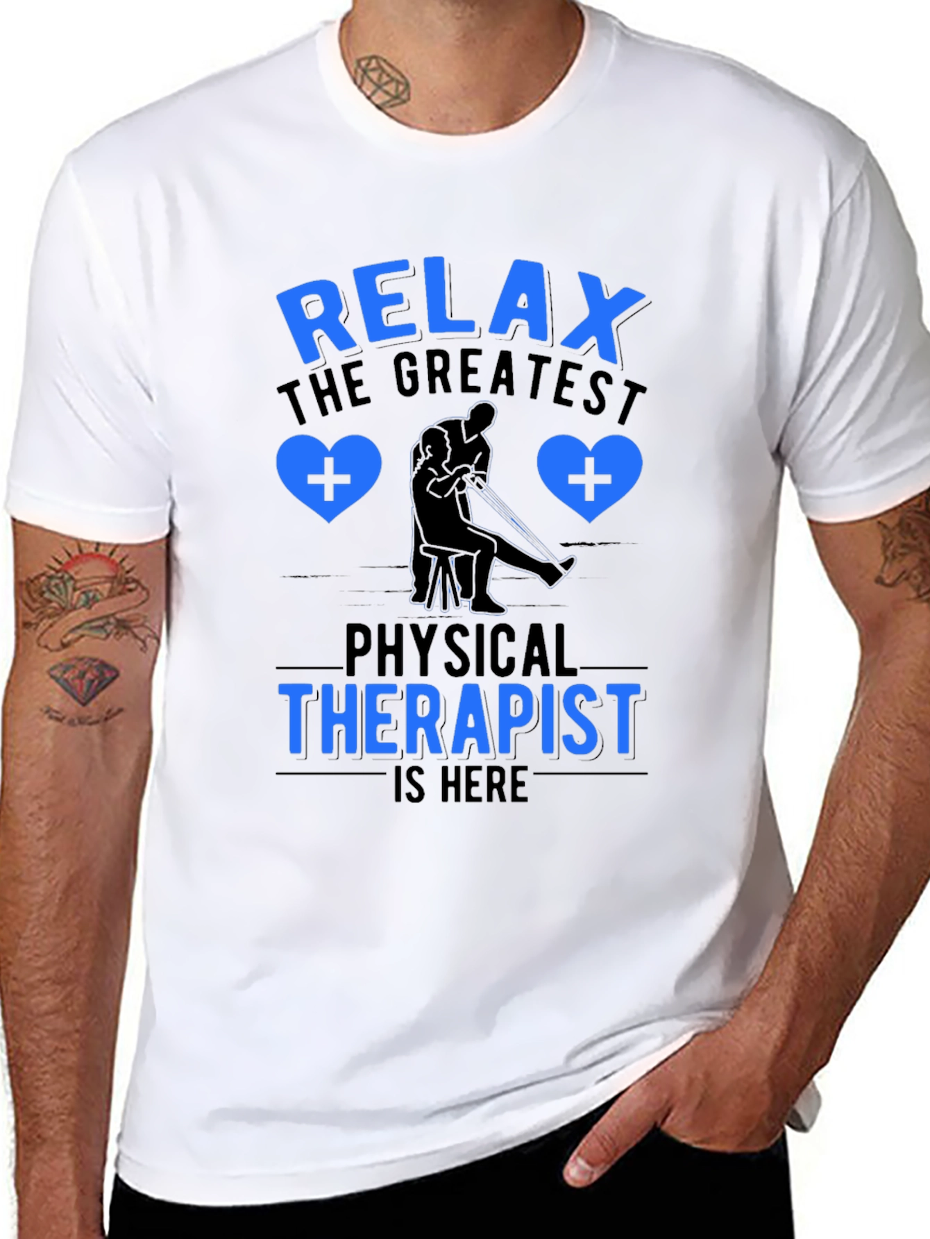 Relax Physical Therapist T-Shirt