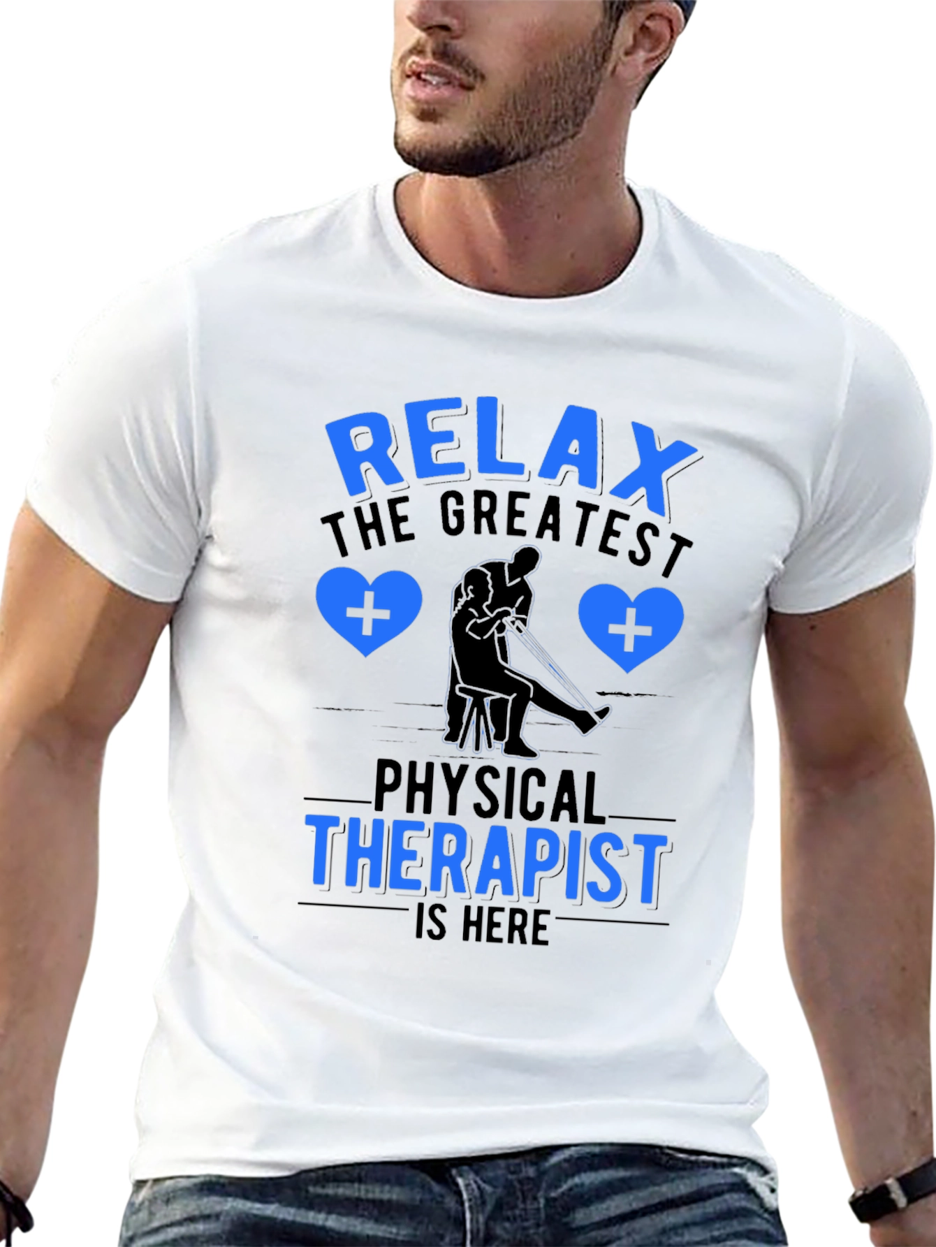 Relax Physical Therapist T-Shirt