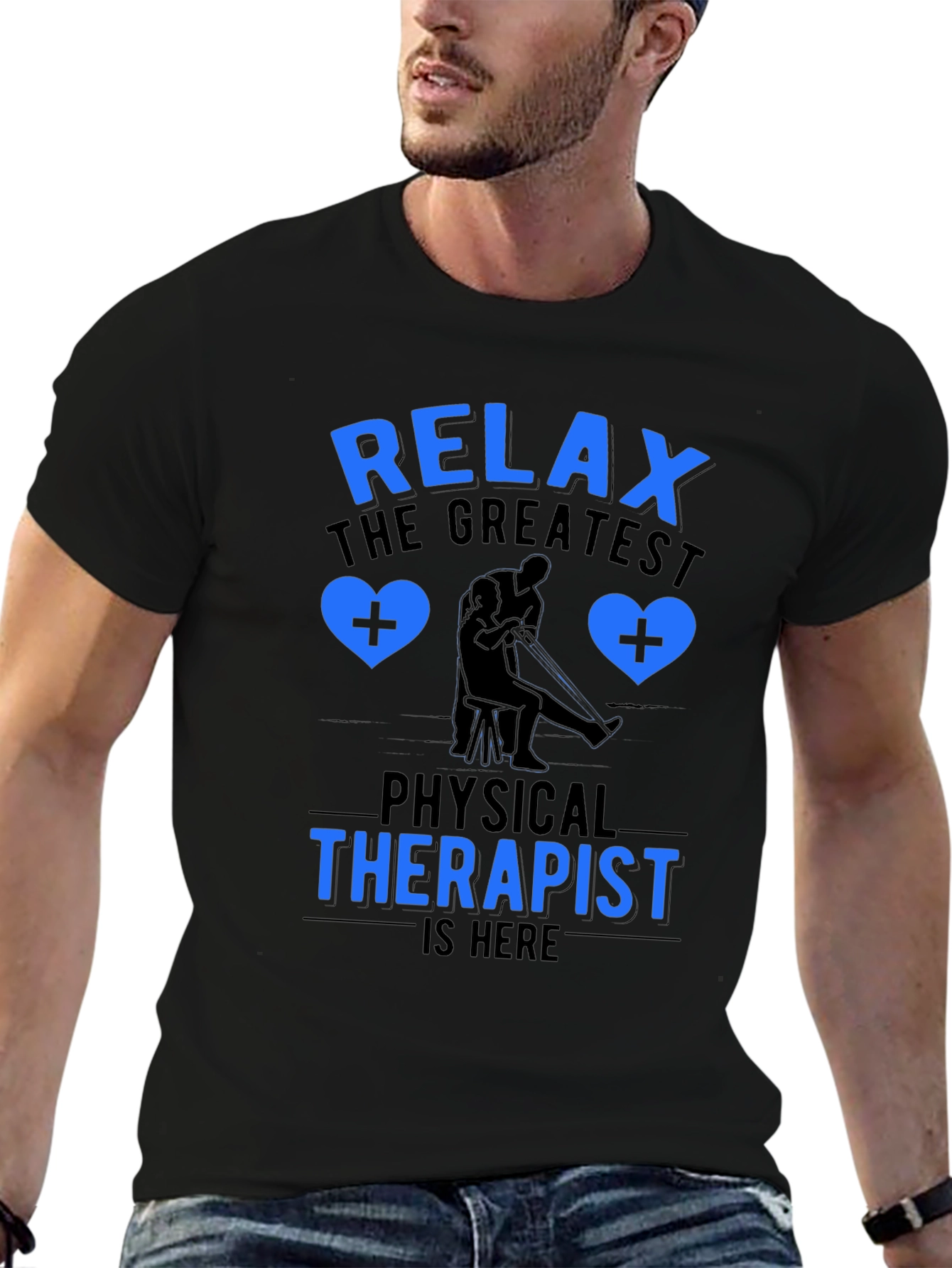 Relax Physical Therapist T-Shirt