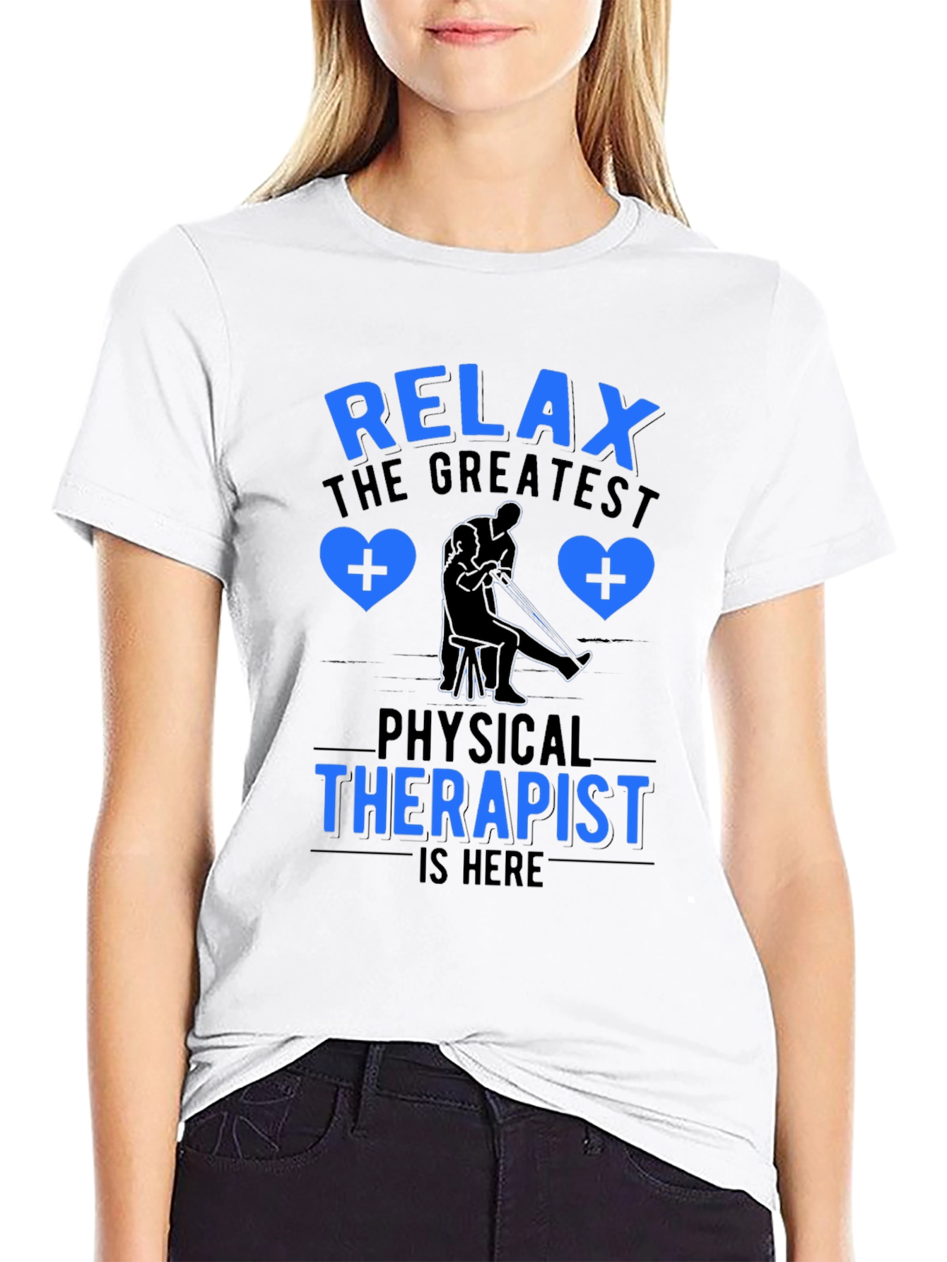 Relax Physical Therapist T-Shirt