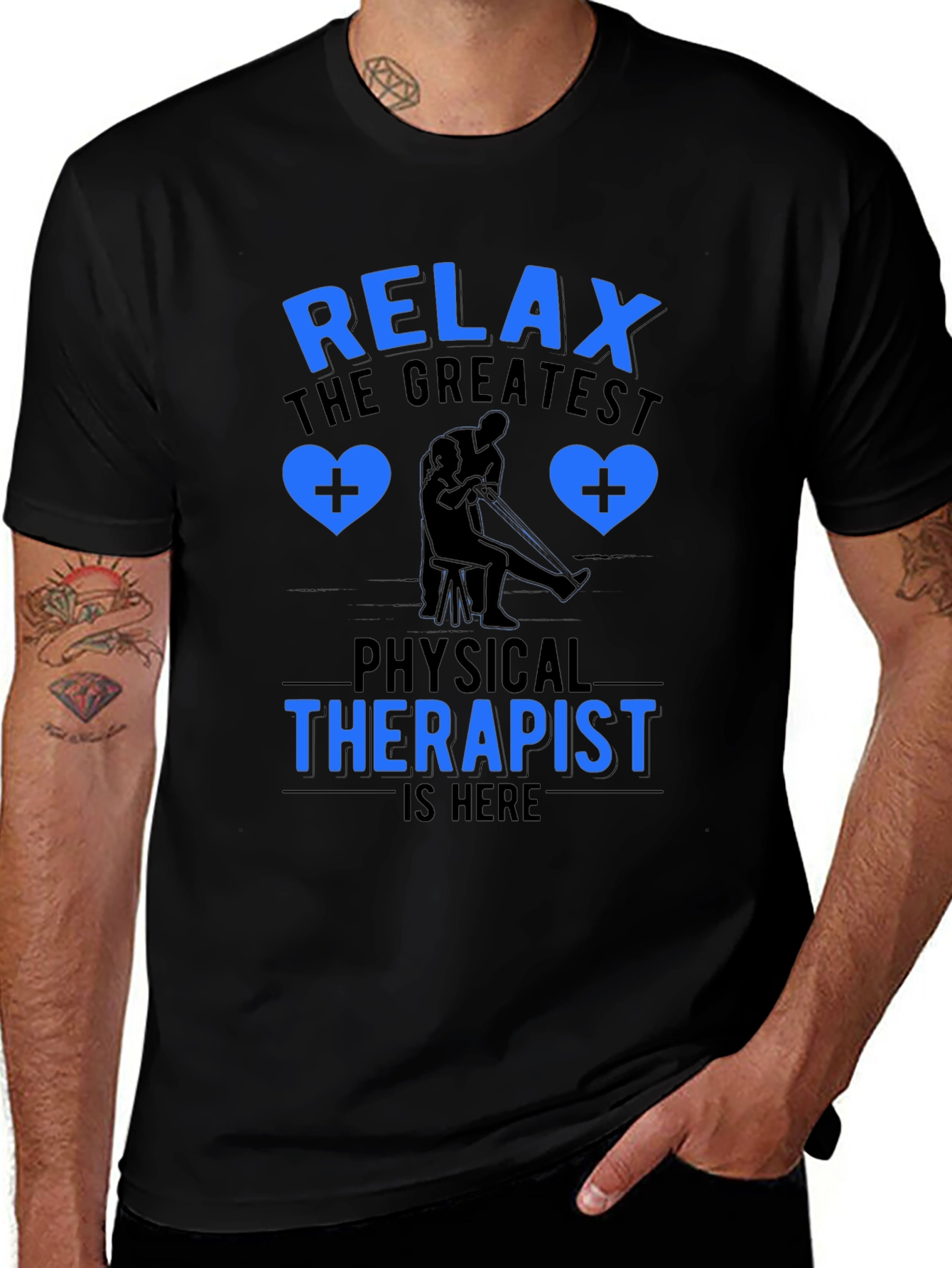 Relax Physical Therapist T-Shirt