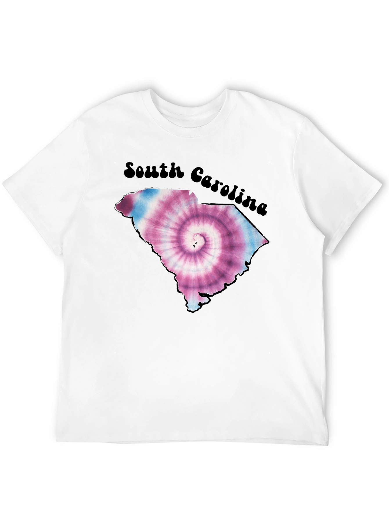 South Carolina Tie Dye State T-Shirt