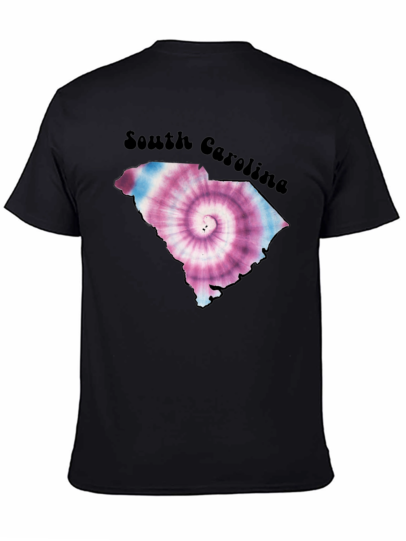 South Carolina Tie Dye State T-Shirt