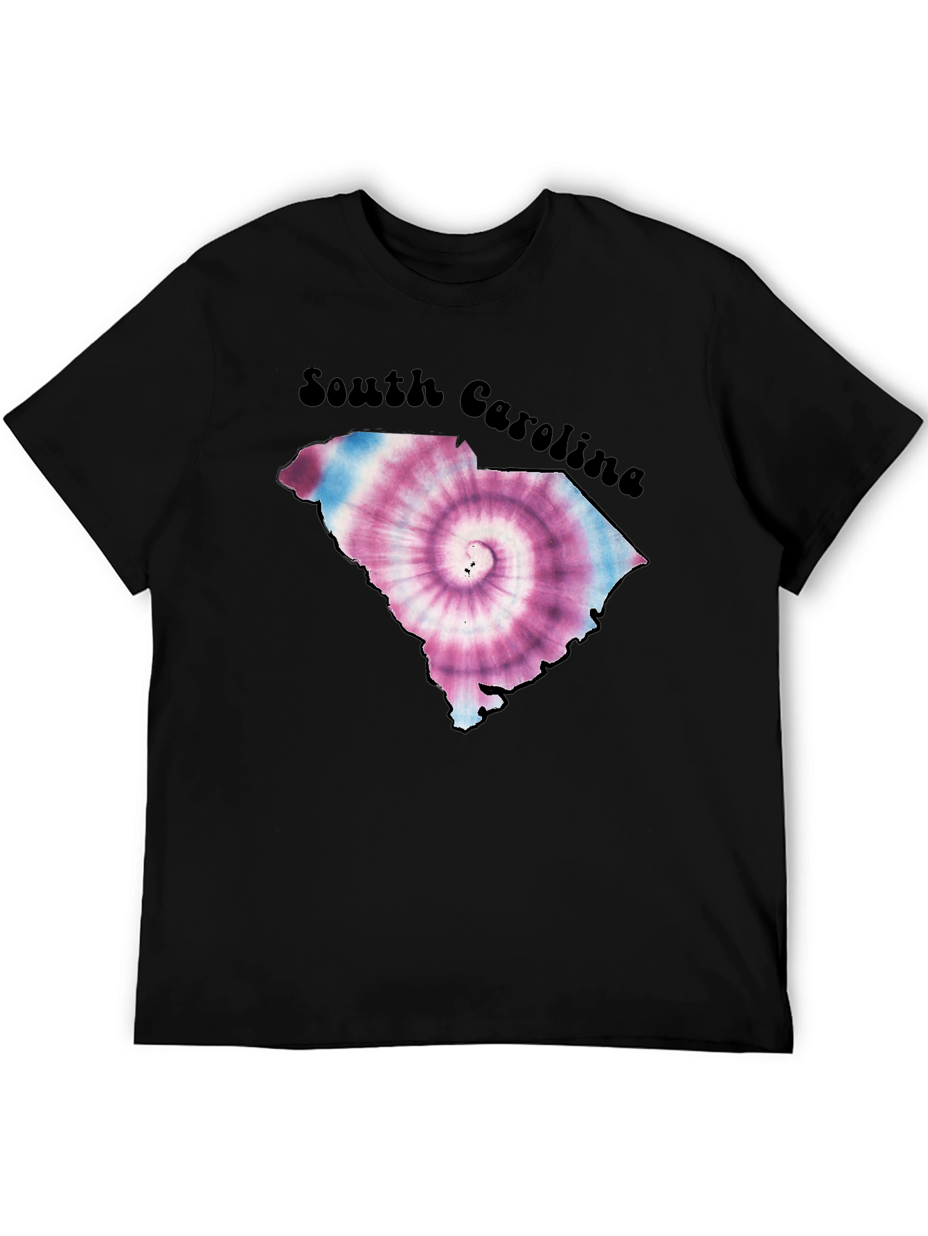 South Carolina Tie Dye State T-Shirt