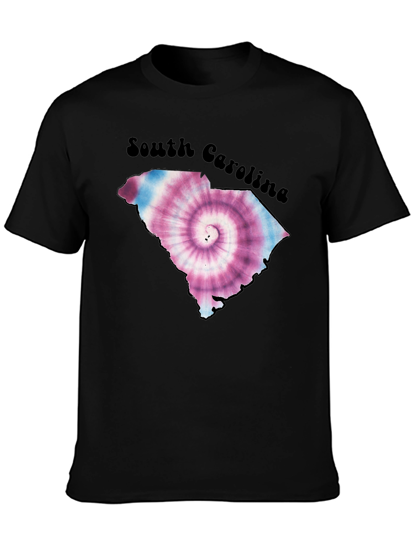 South Carolina Tie Dye State T-Shirt