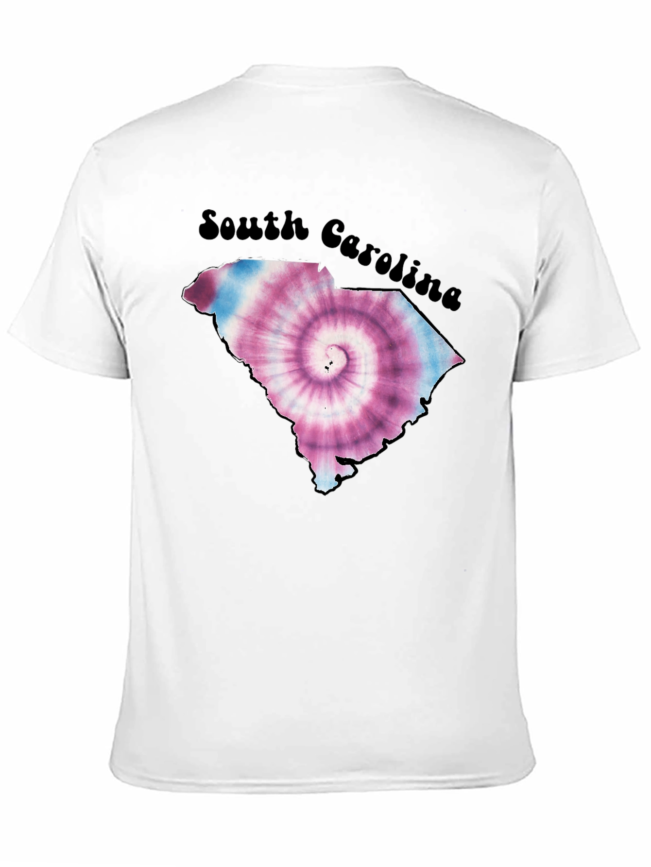 South Carolina Tie Dye State T-Shirt