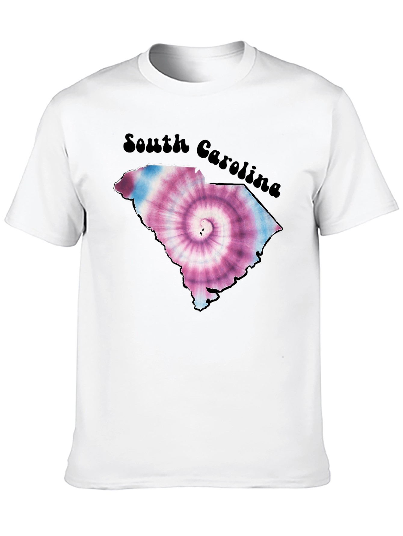 South Carolina Tie Dye State T-Shirt