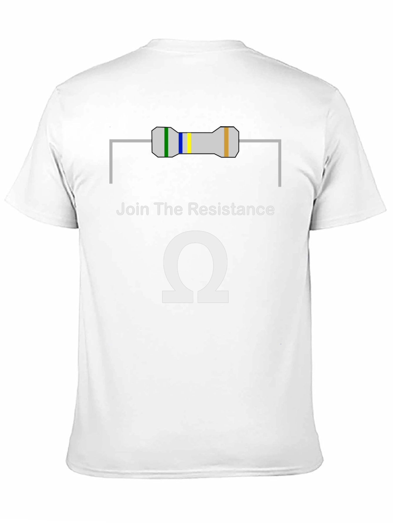 Join The Resistance T-Shirt - Geeky Electronic Humor
