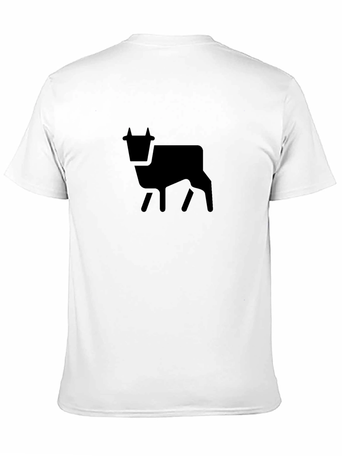 Black Cow Graphic Tee - Modern Farm Style