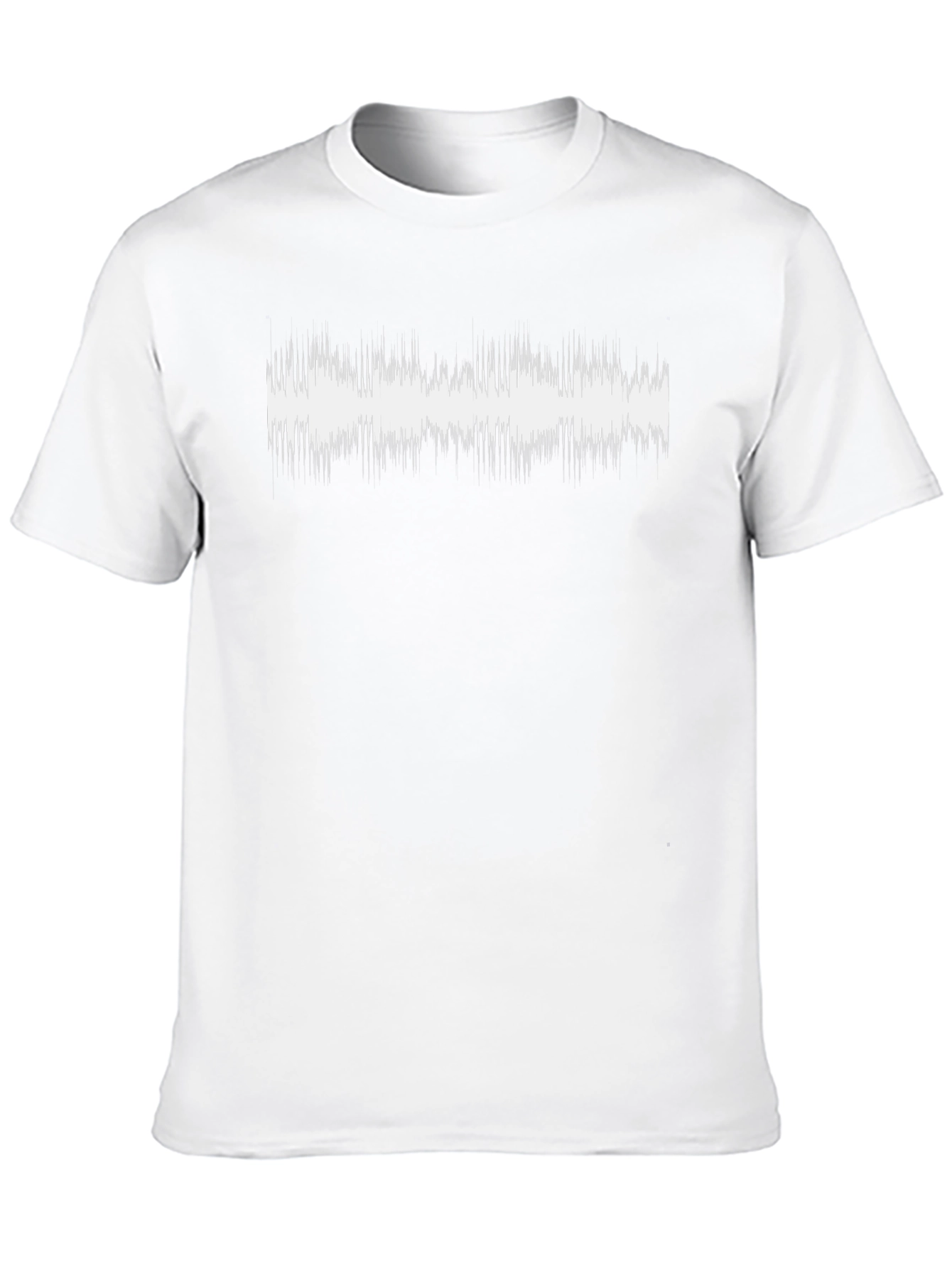 Soundwave Graphic T-Shirt - Modern Design