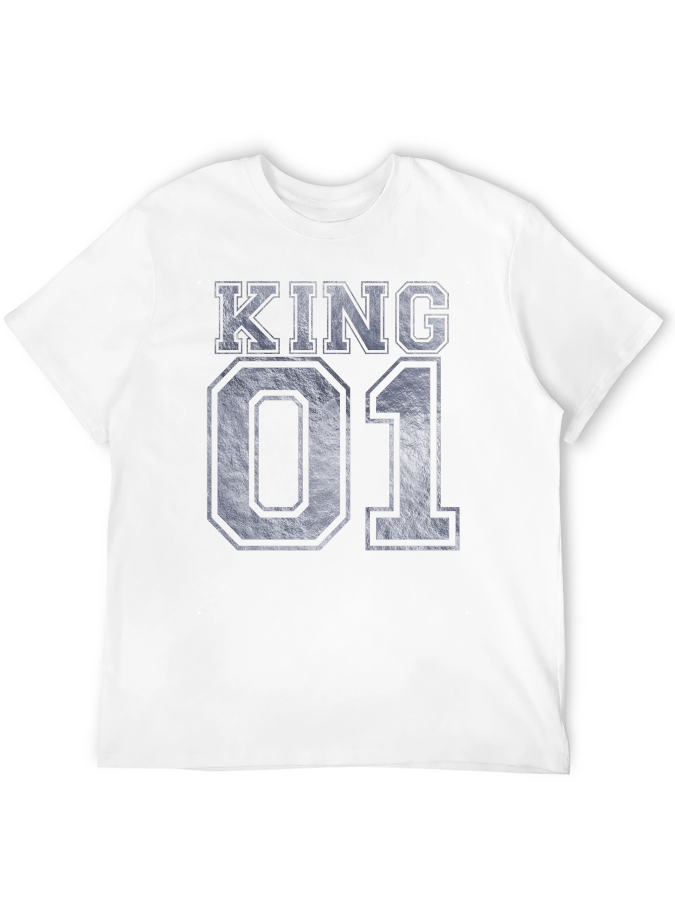 King 01 Graphic Tee - Black