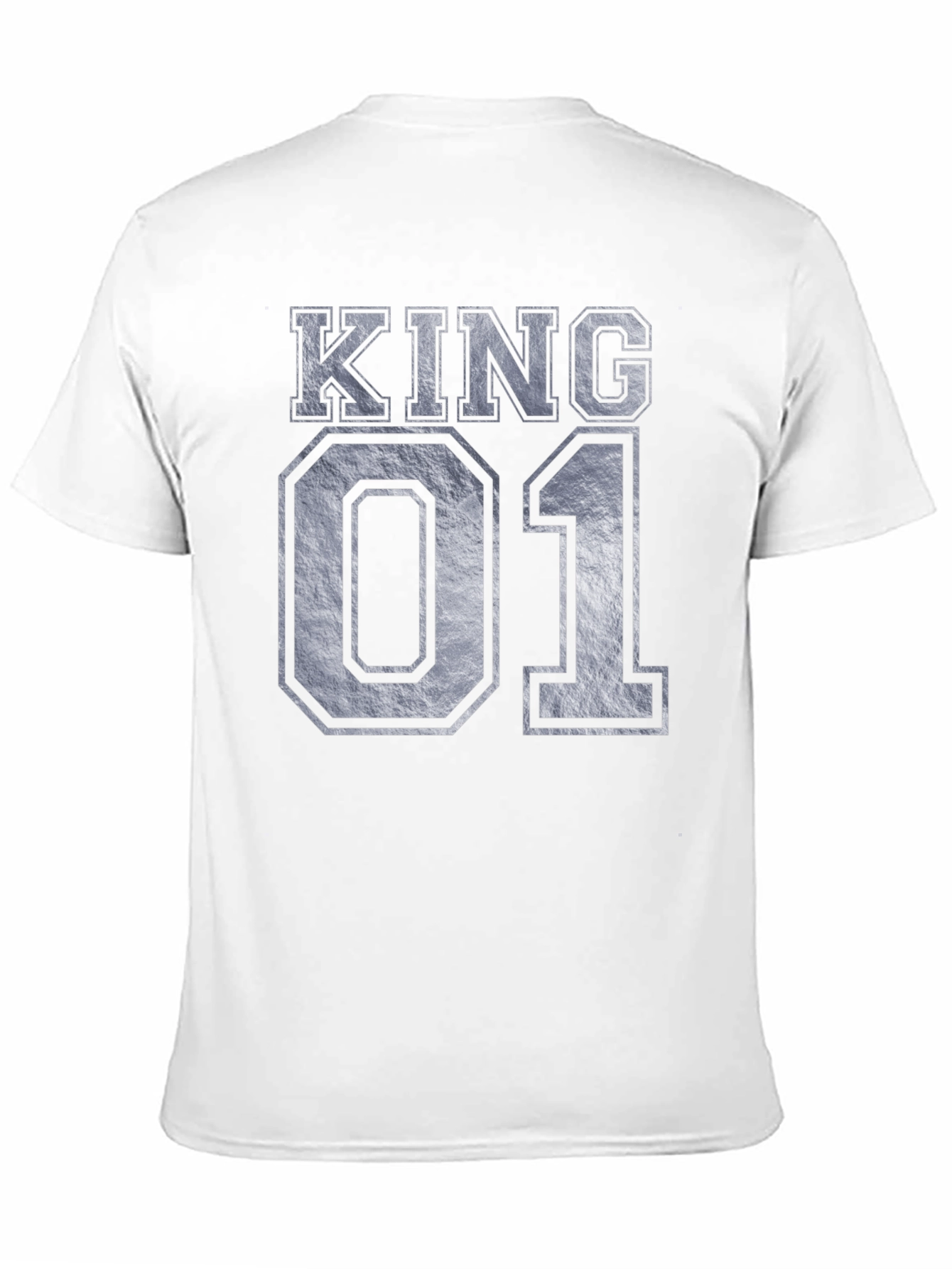 King 01 Graphic Tee - Black