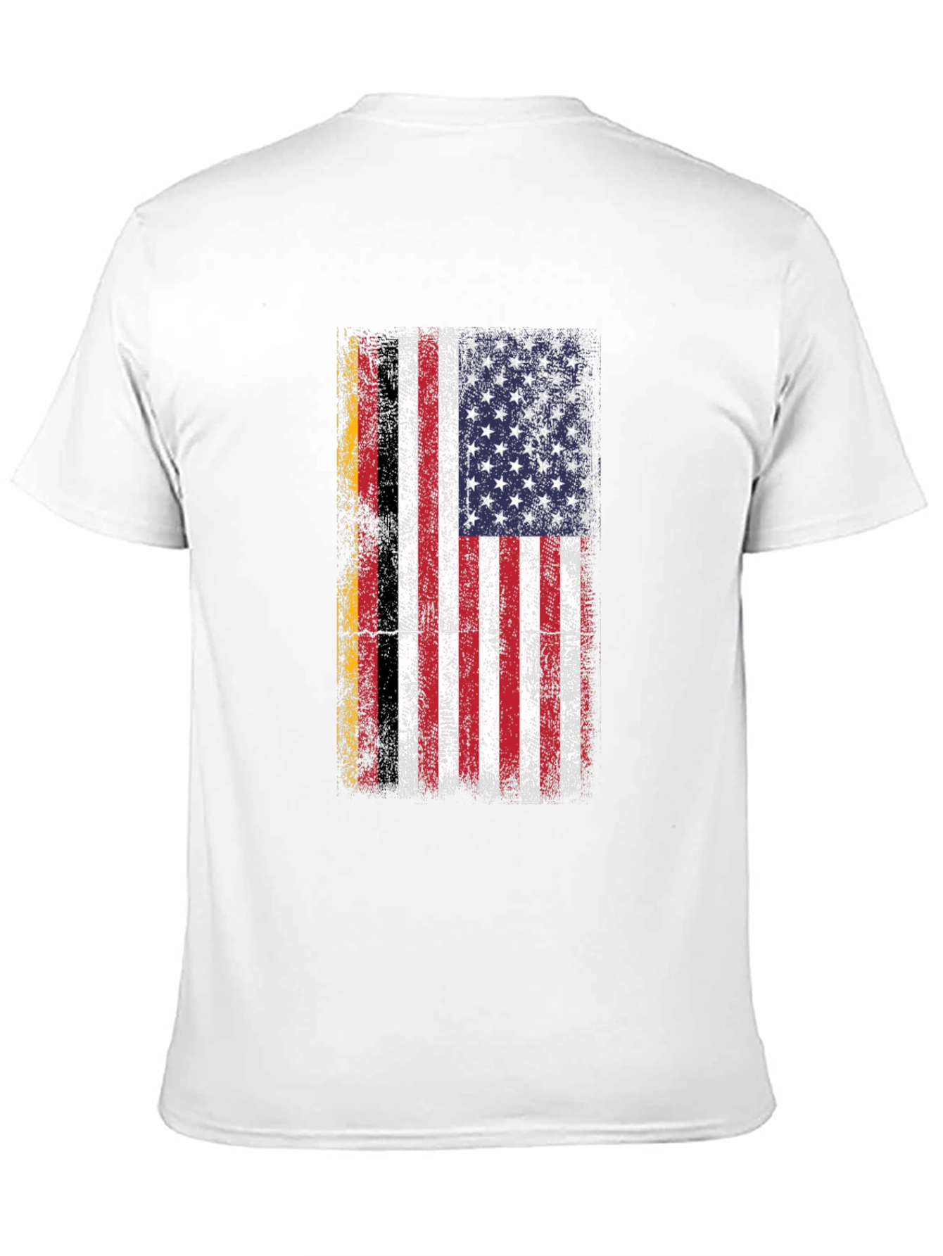 German American Flag Patriotic T-Shirt