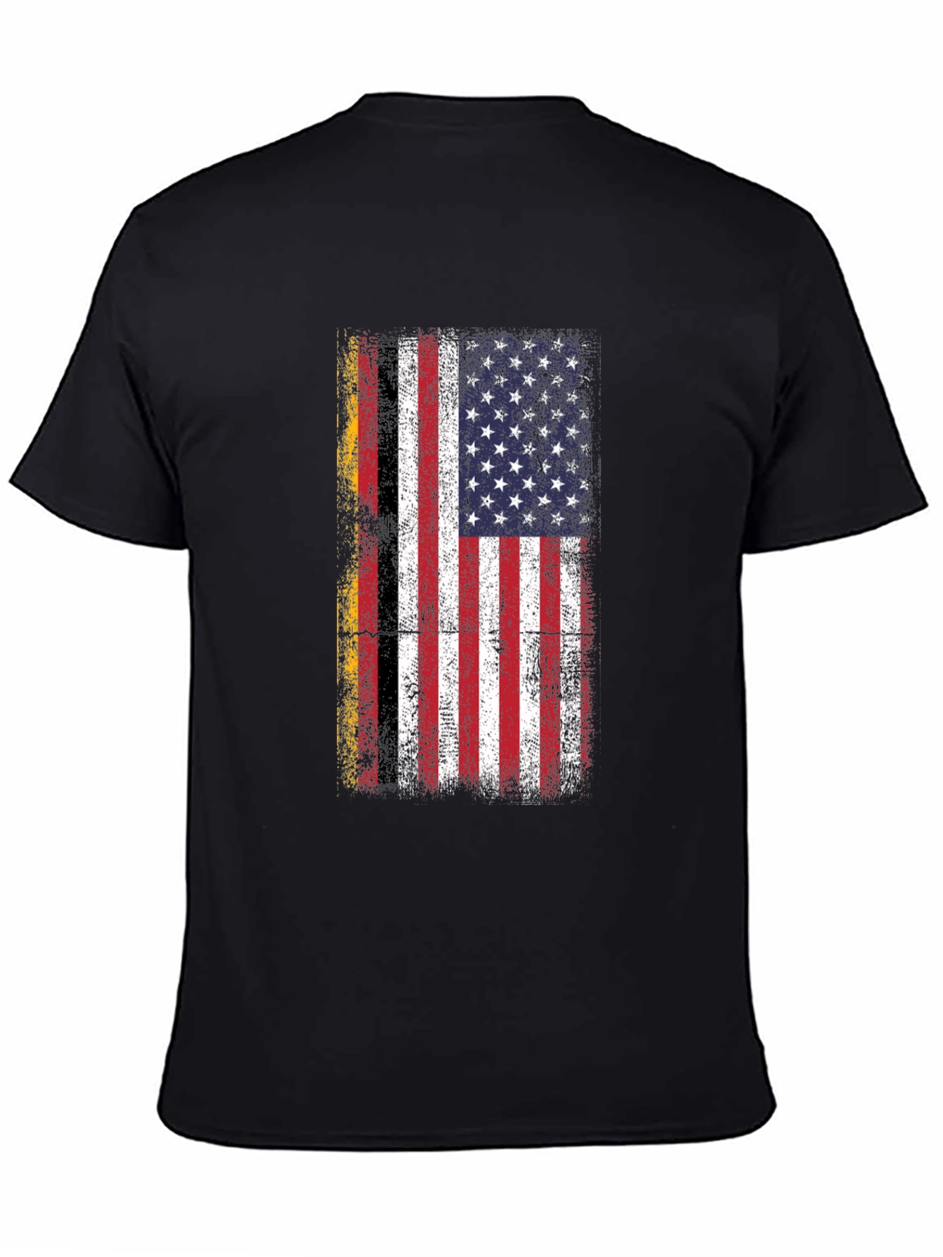 German American Flag Patriotic T-Shirt