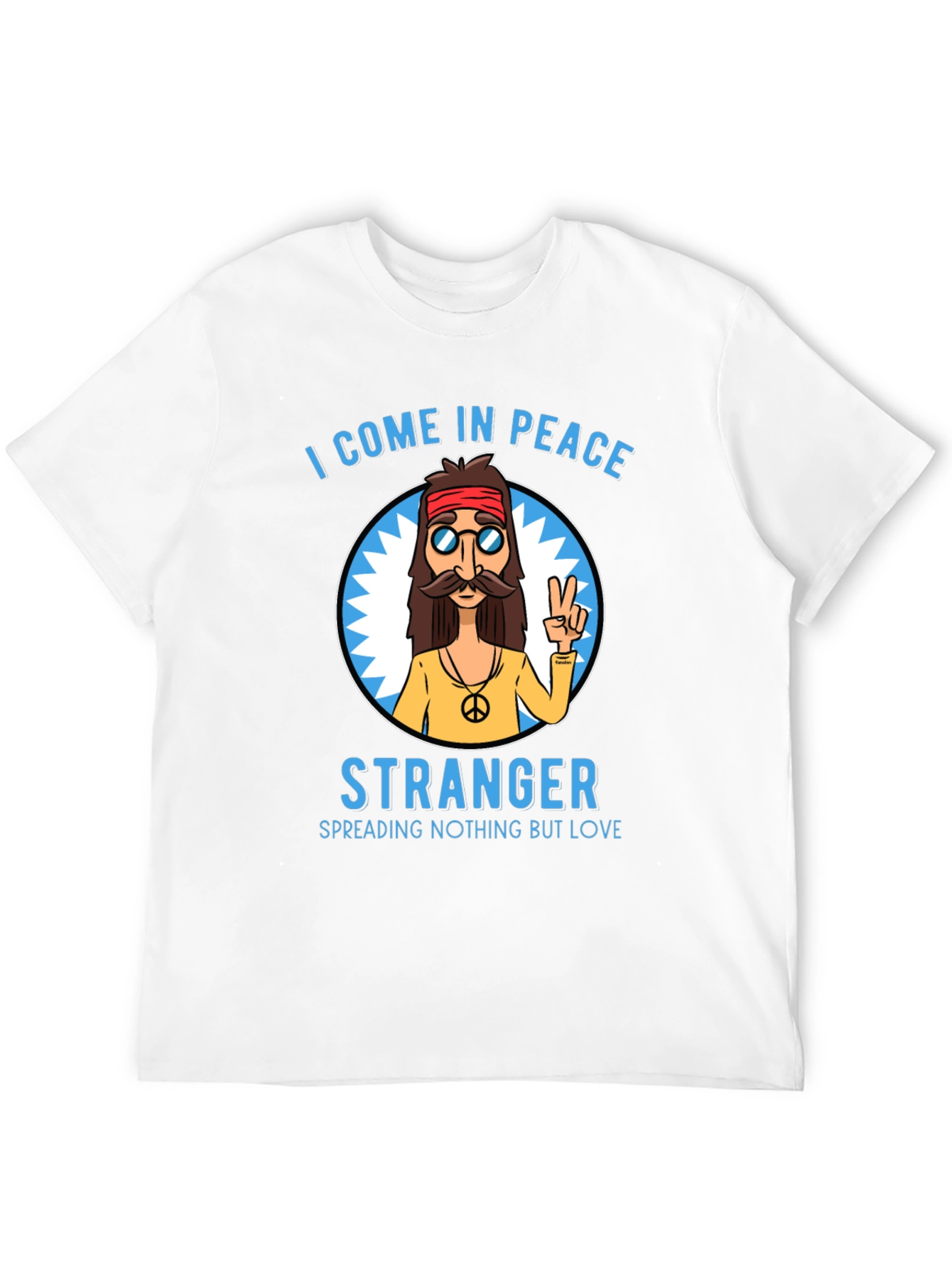Peace Stranger Graphic T-Shirt - Spreading Love