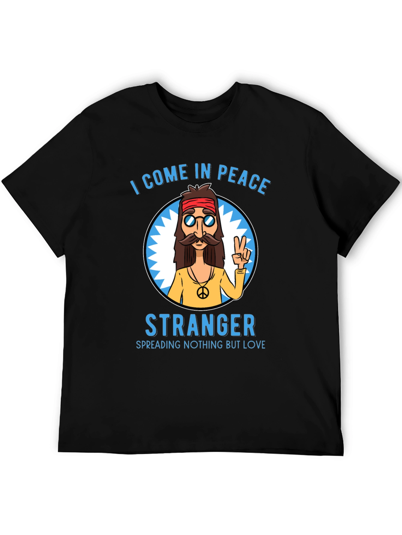 Peace Stranger Graphic T-Shirt - Spreading Love
