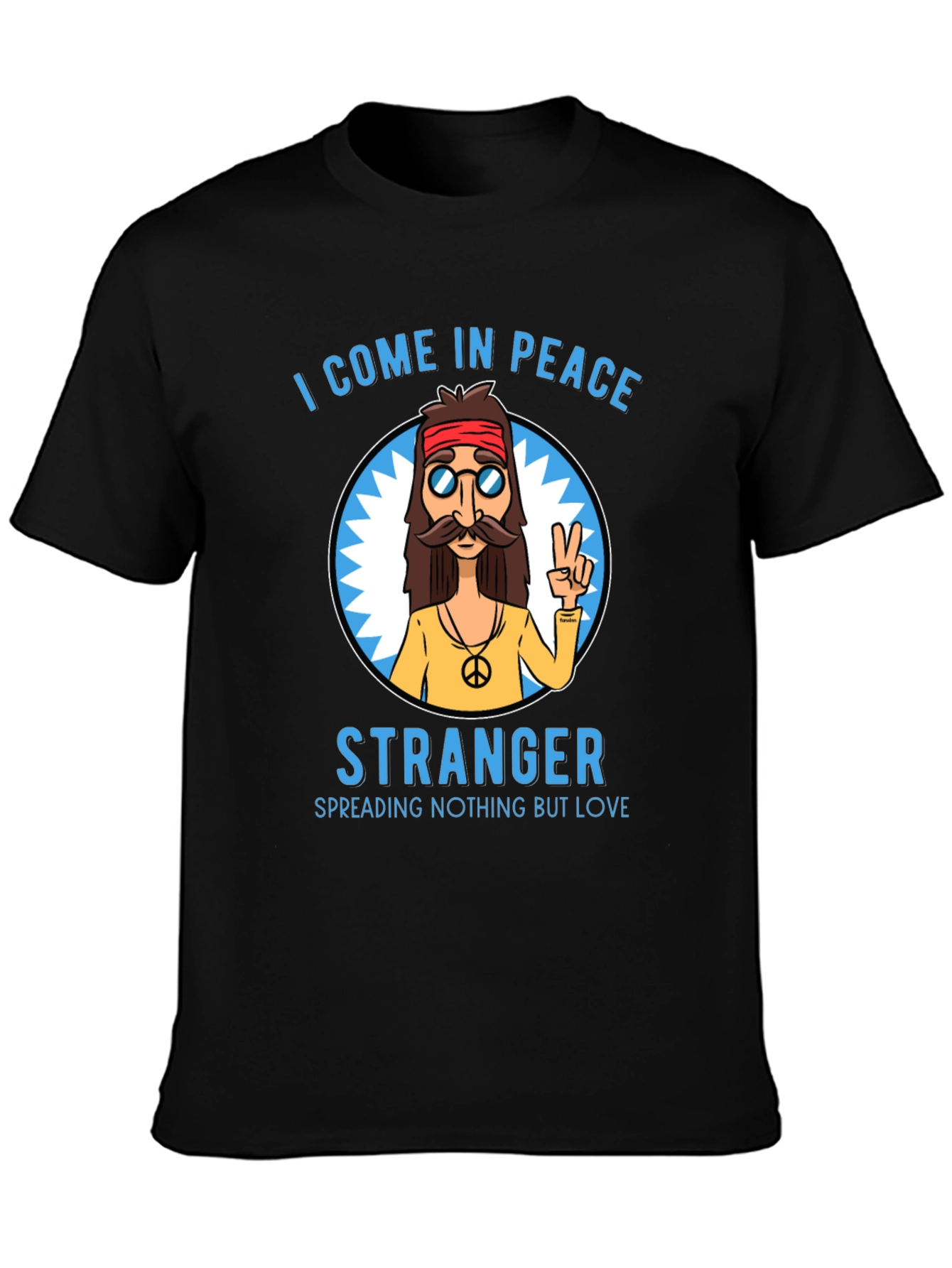 Peace Stranger Graphic T-Shirt - Spreading Love