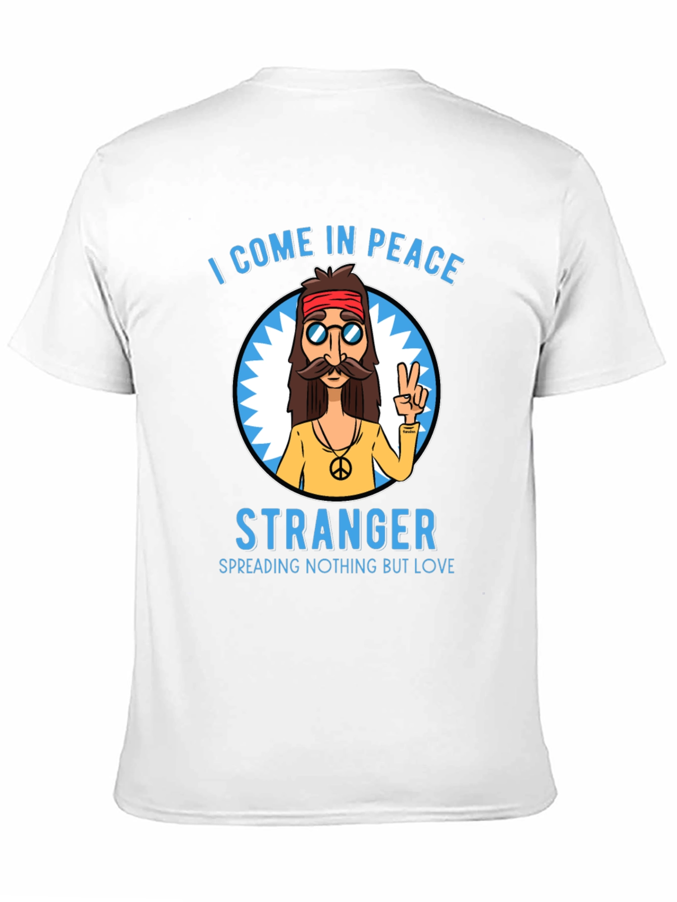 Peace Stranger Graphic T-Shirt - Spreading Love
