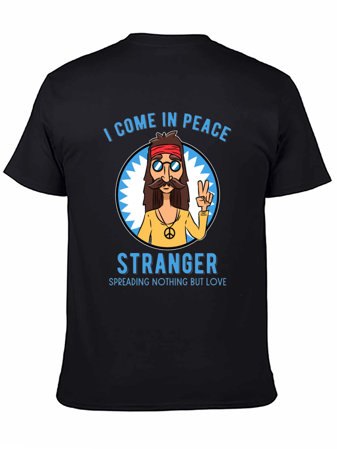 Peace Stranger Graphic T-Shirt - Spreading Love