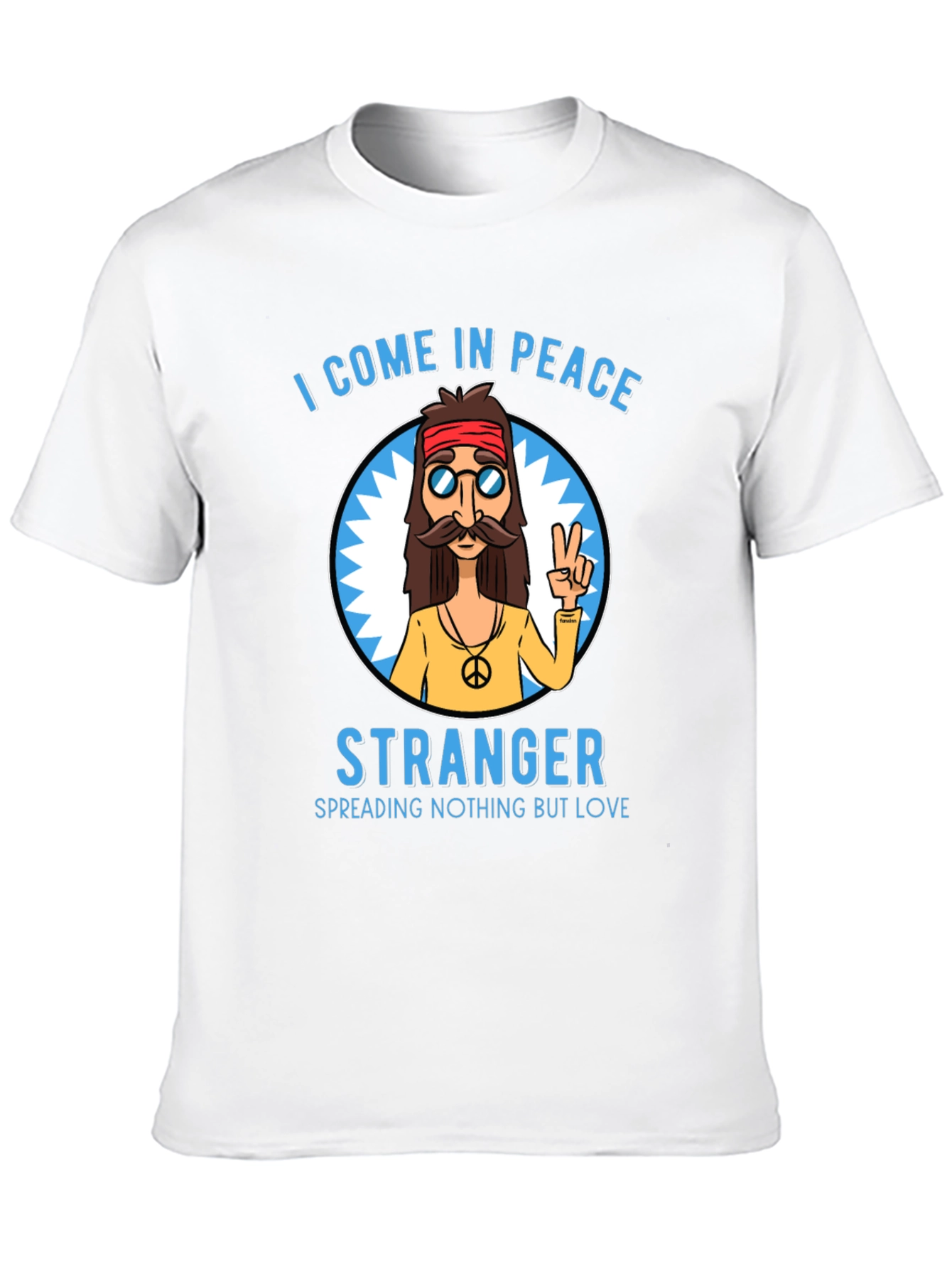 Peace Stranger Graphic T-Shirt - Spreading Love