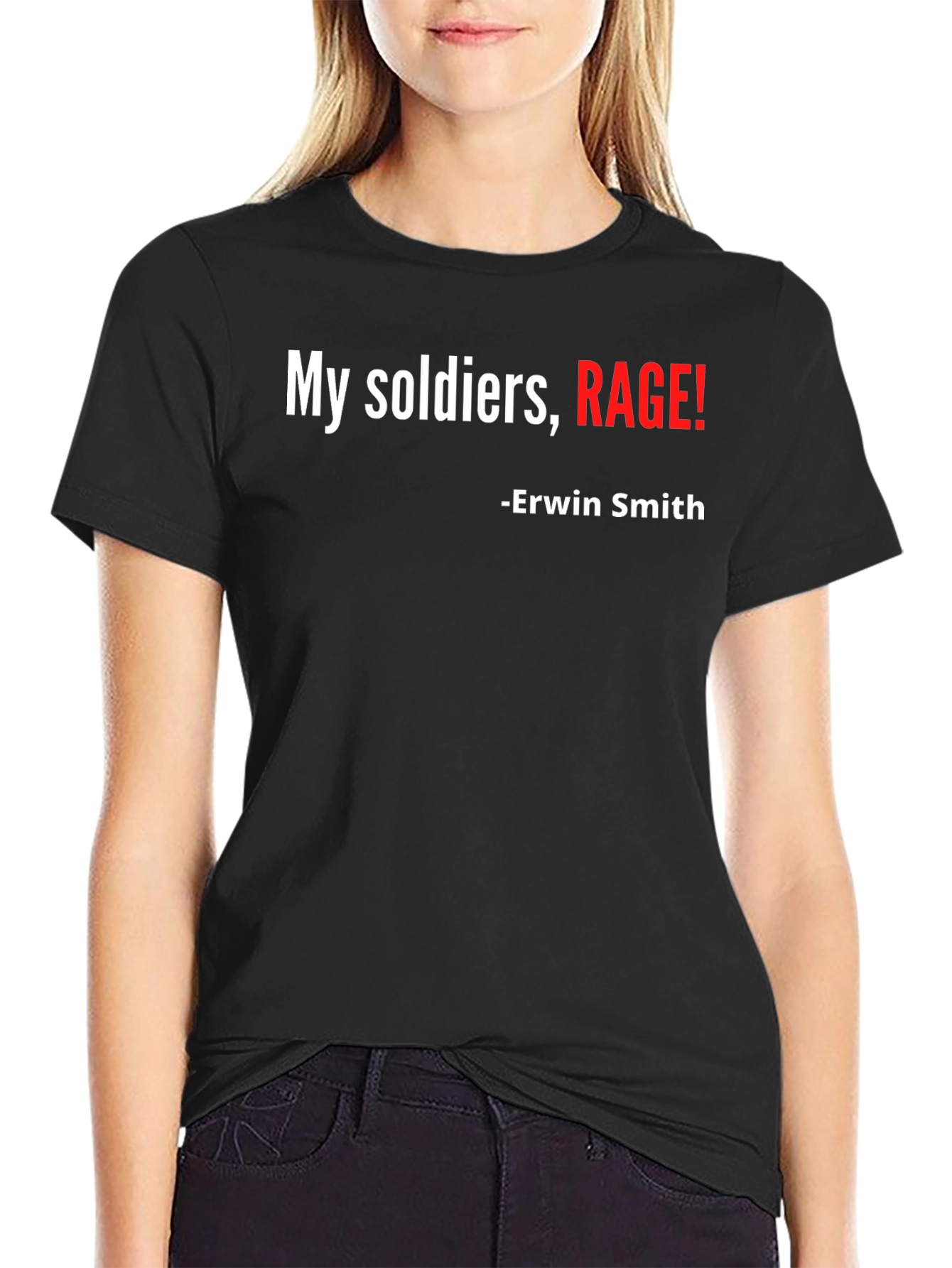 My Soldiers Rage! Graphic Tee