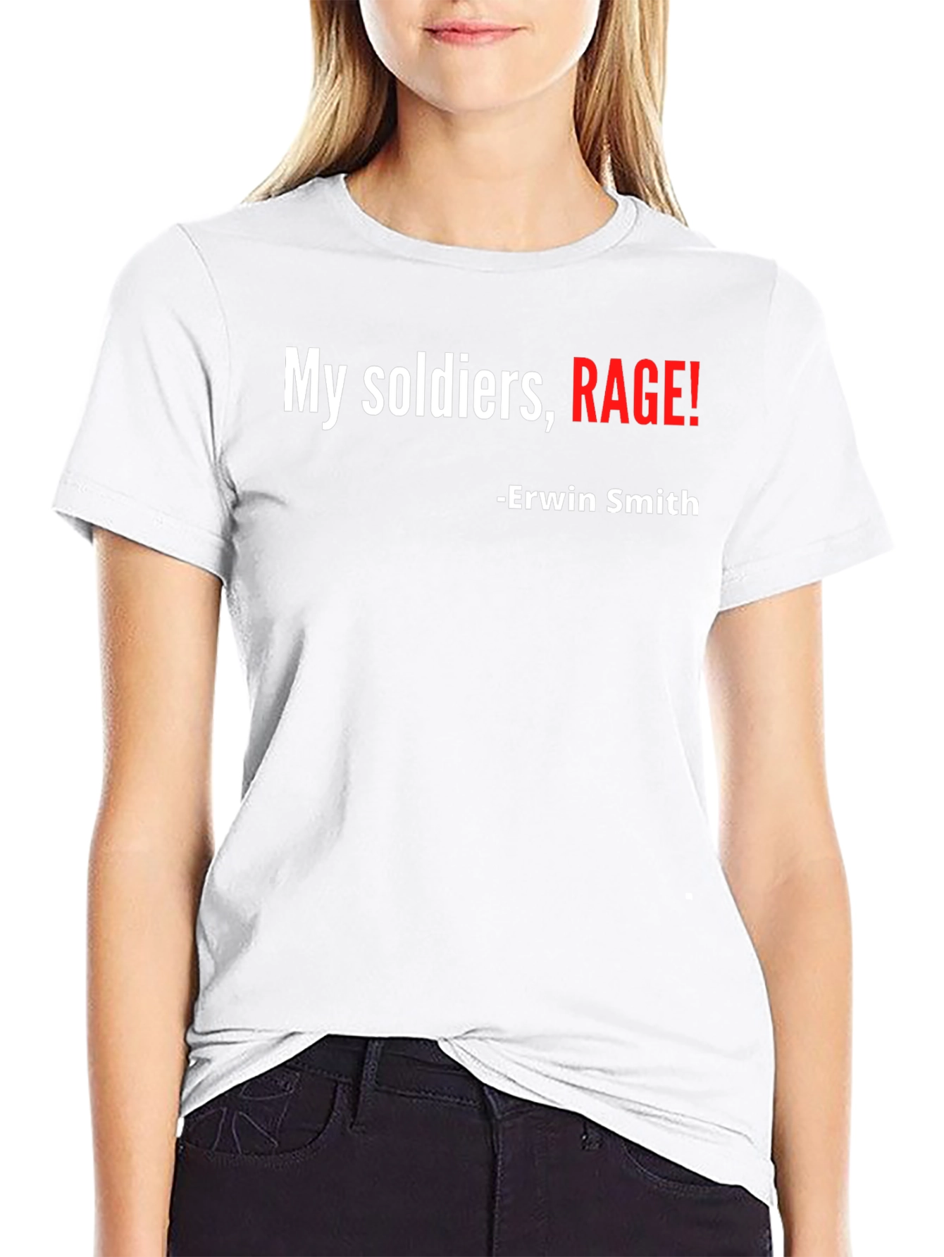 My Soldiers Rage! Graphic Tee