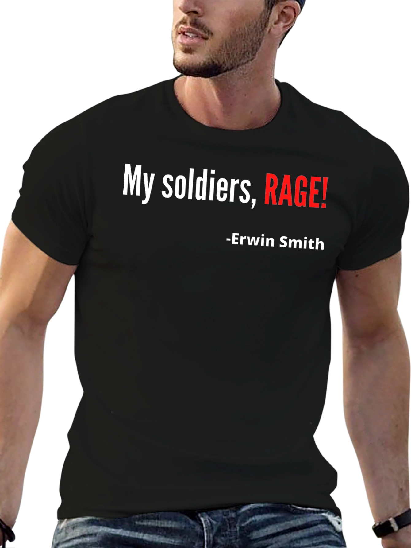 My Soldiers Rage! Graphic Tee