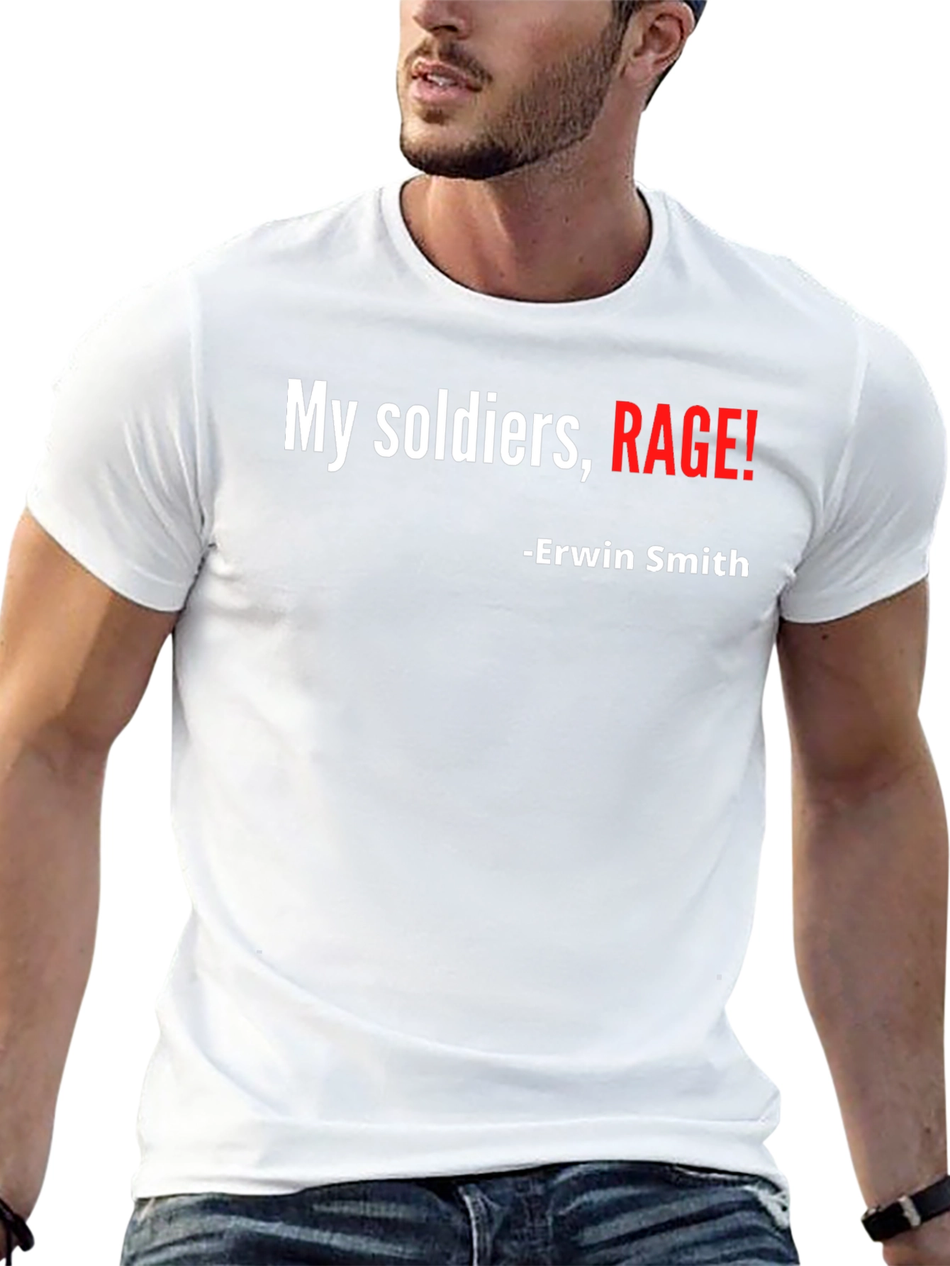 My Soldiers Rage! Graphic Tee