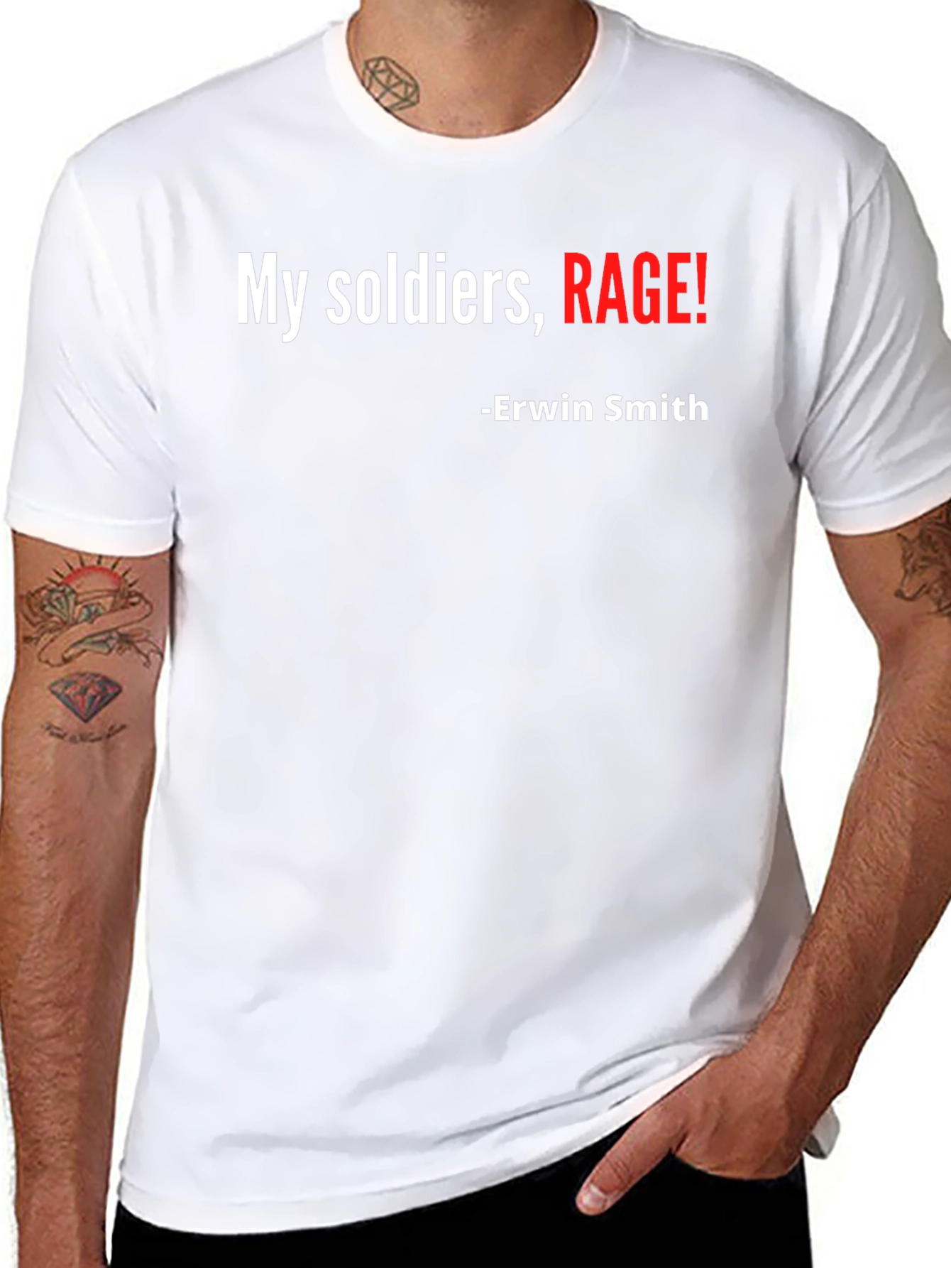 My Soldiers Rage! Graphic Tee