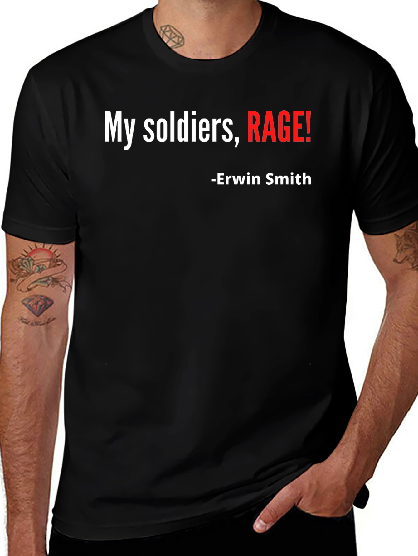 My Soldiers Rage! Graphic Tee