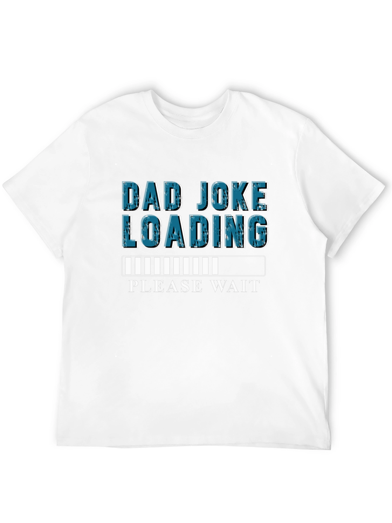 Dad Joke Loading T-Shirt - Humorous Novelty Tee