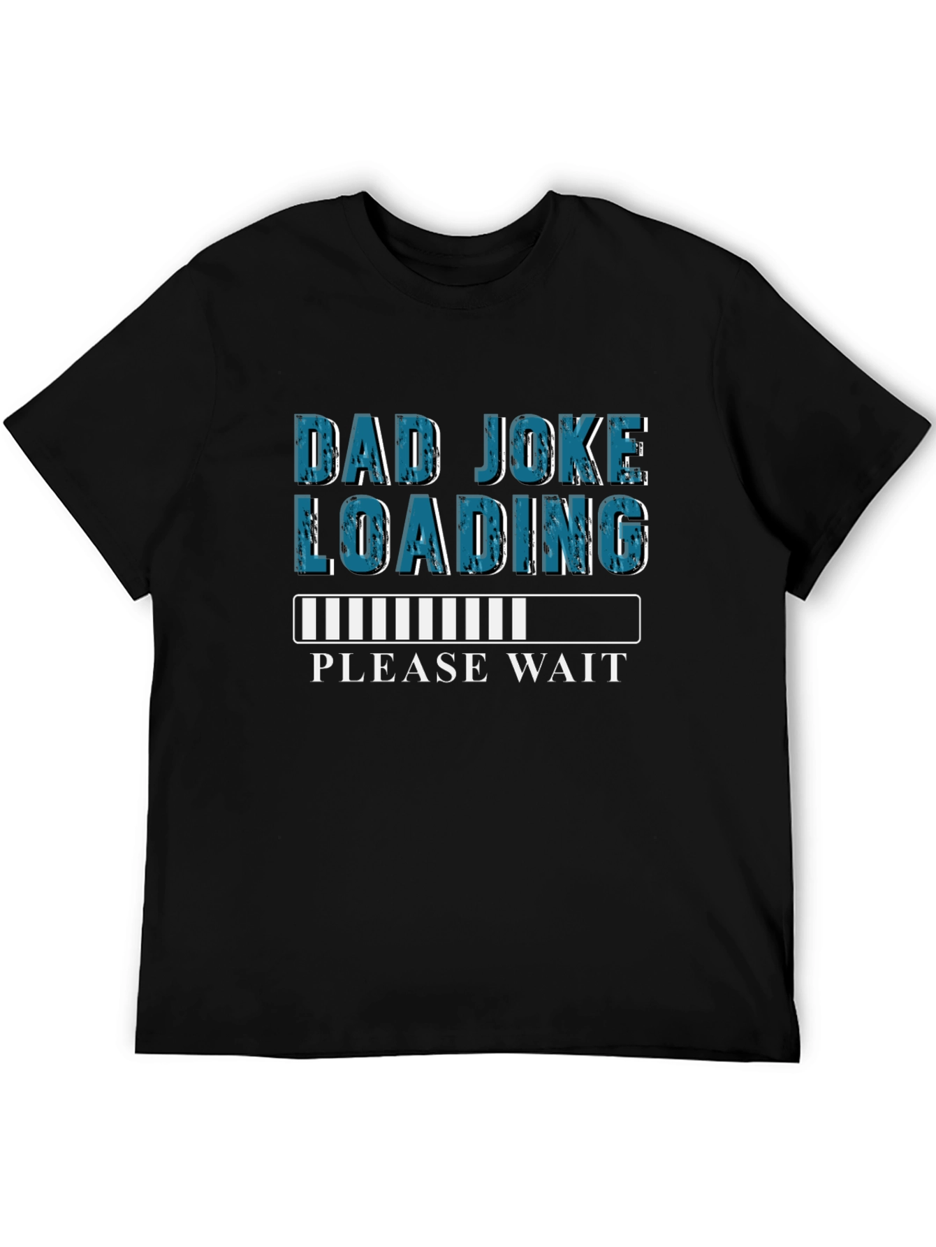 Dad Joke Loading T-Shirt - Humorous Novelty Tee