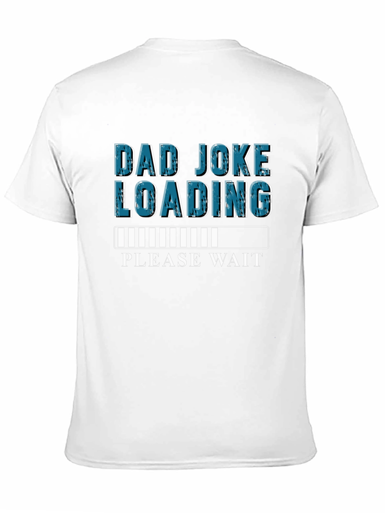 Dad Joke Loading T-Shirt - Humorous Novelty Tee