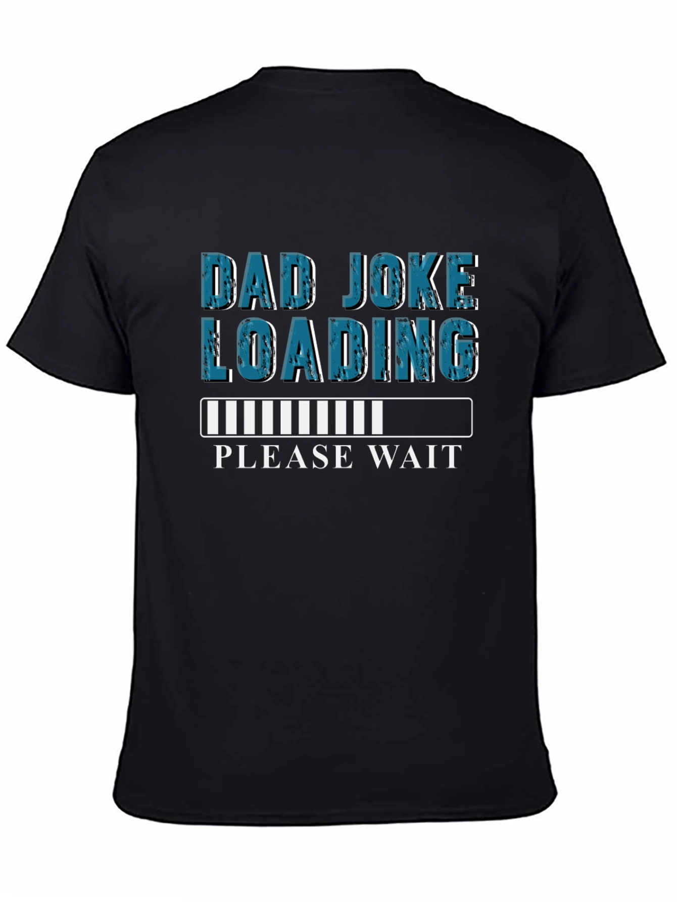 Dad Joke Loading T-Shirt - Humorous Novelty Tee