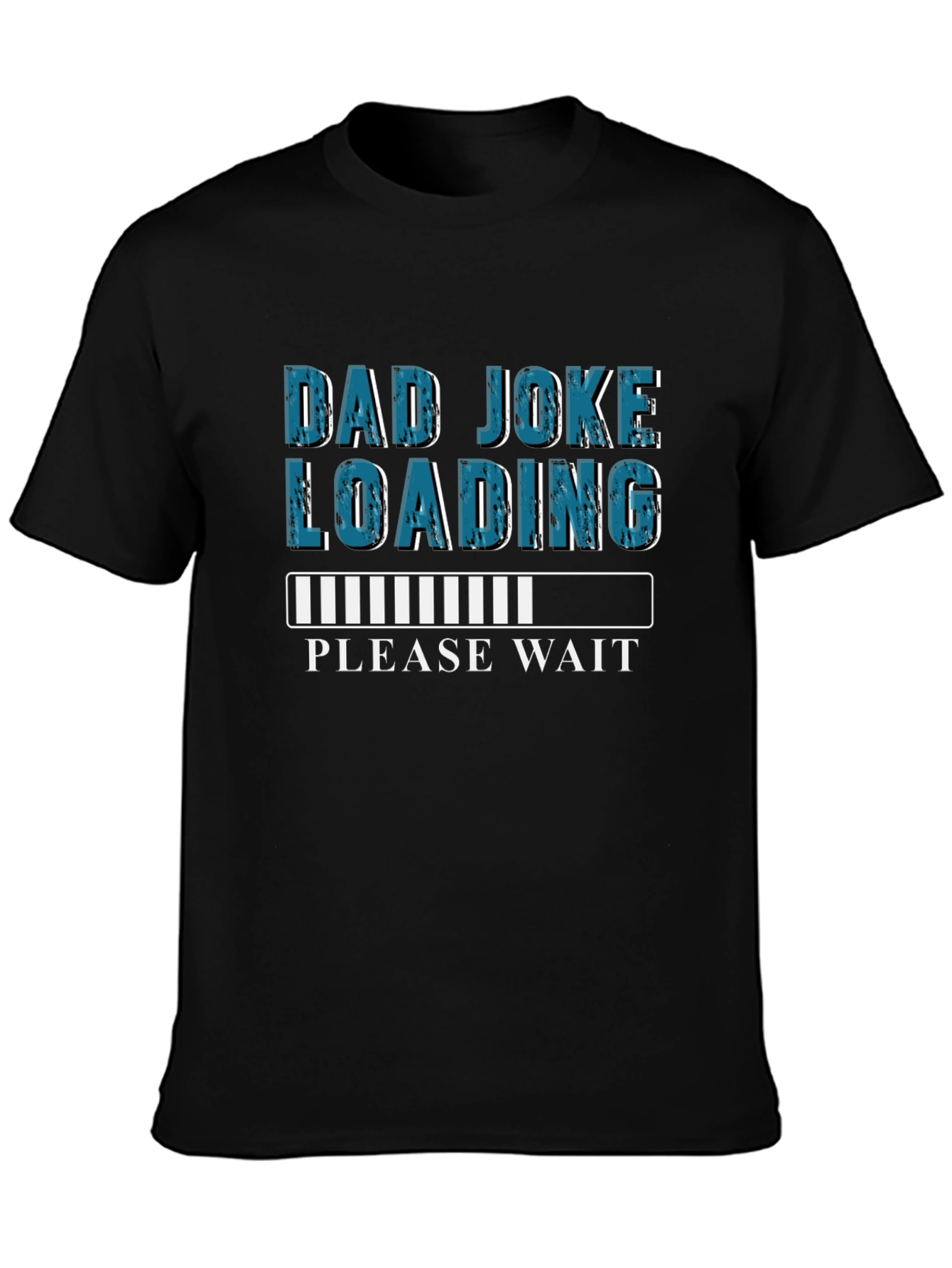 Dad Joke Loading T-Shirt - Humorous Novelty Tee