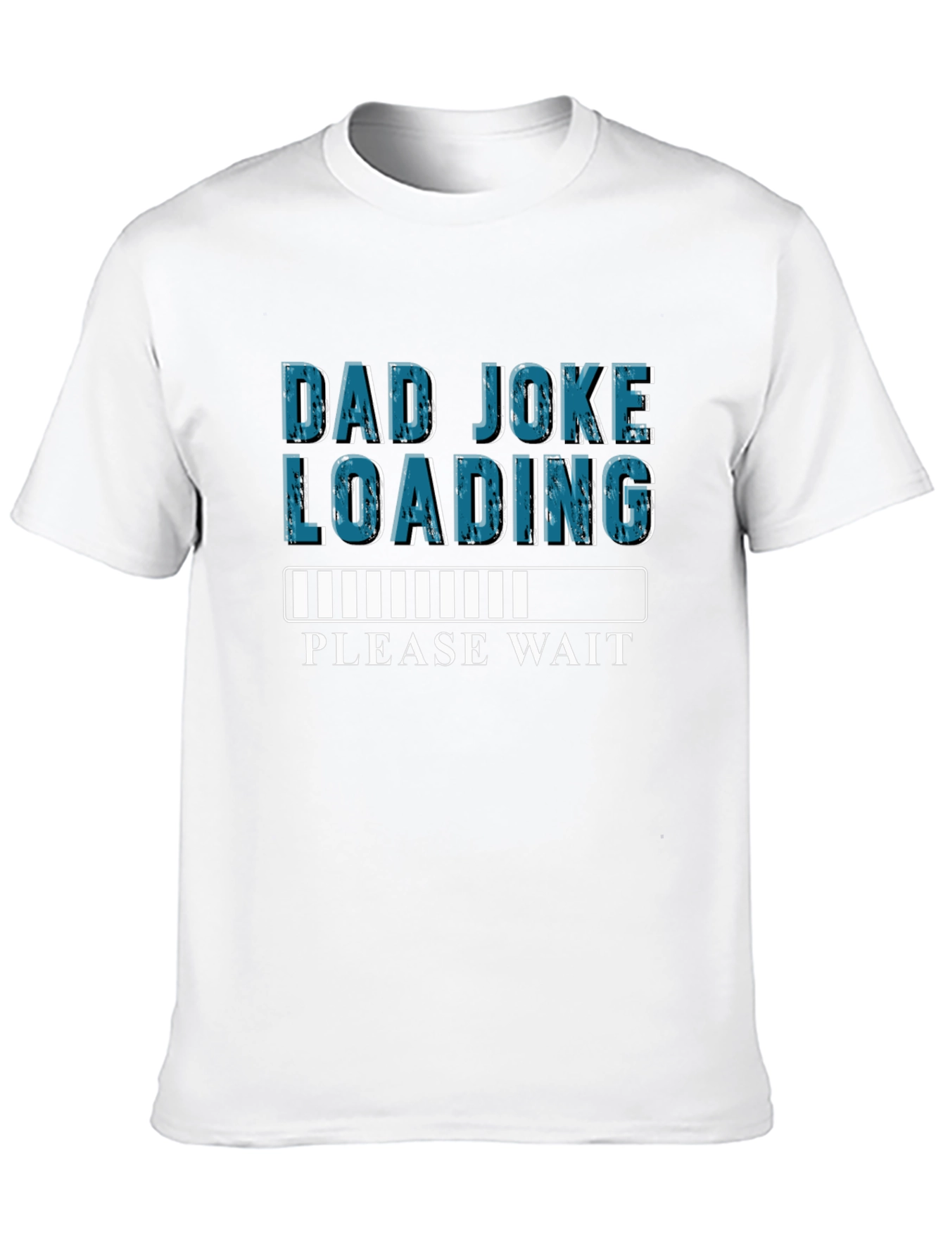 Dad Joke Loading T-Shirt - Humorous Novelty Tee