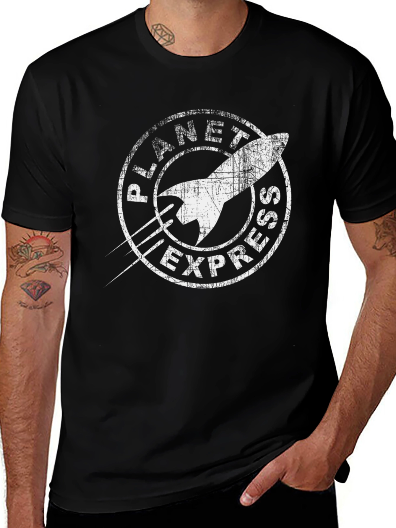Planet Express T-Shirt - Futuristic Design