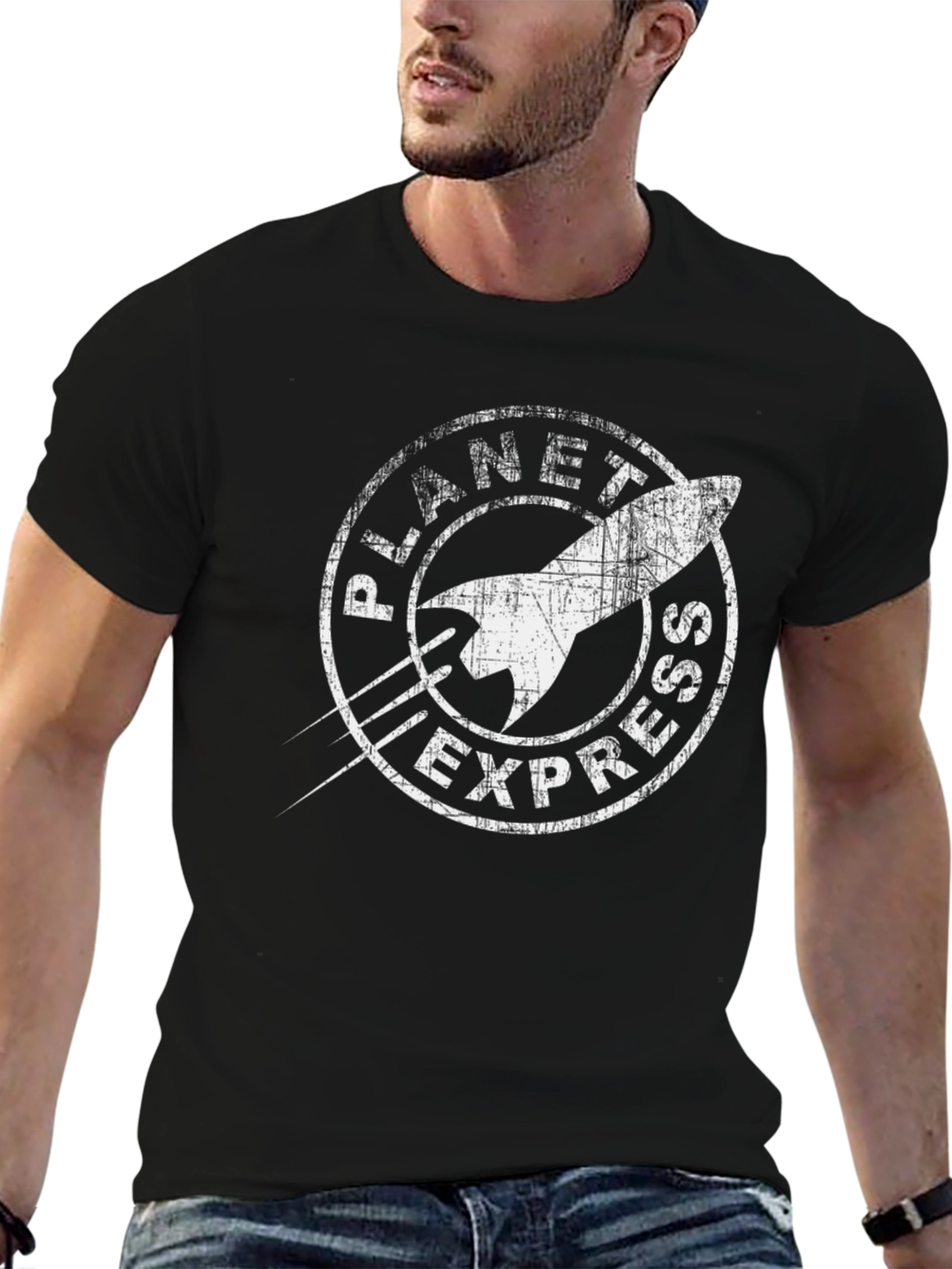 Planet Express T-Shirt - Futuristic Design