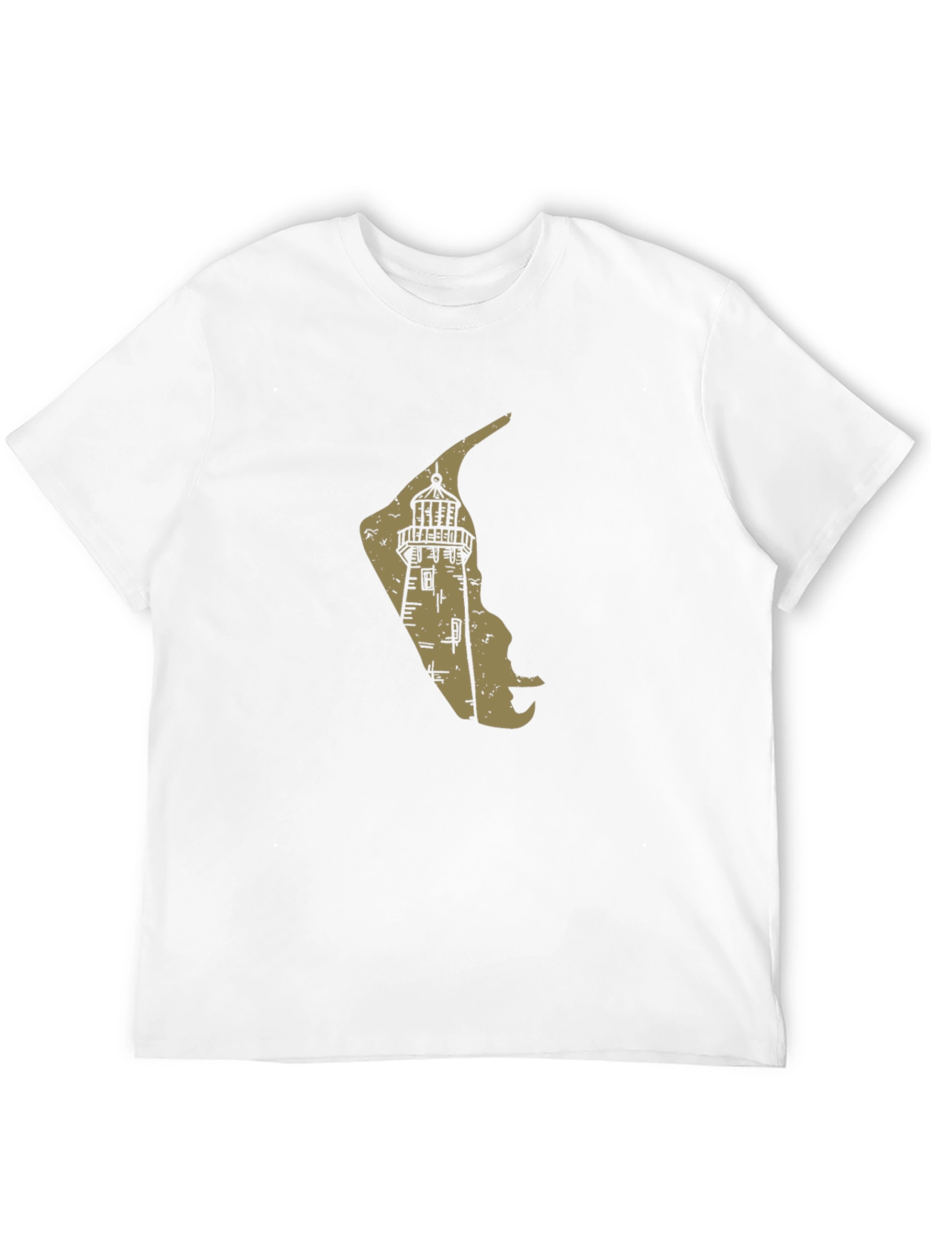 Lighthouse Island Graphic Tee - Comfort Fit