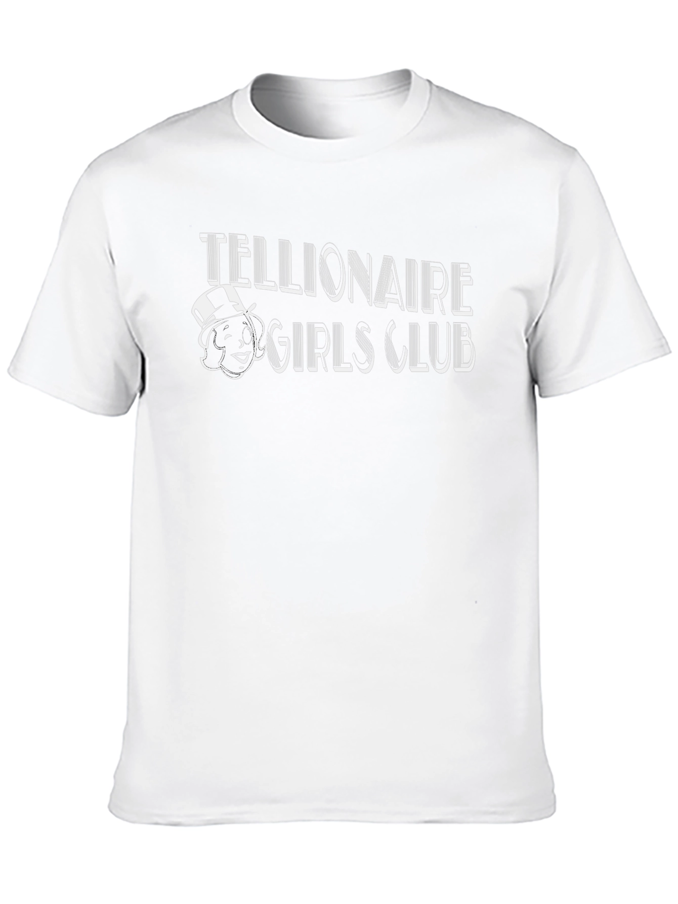Tellionaire Girls Club Black T-Shirt