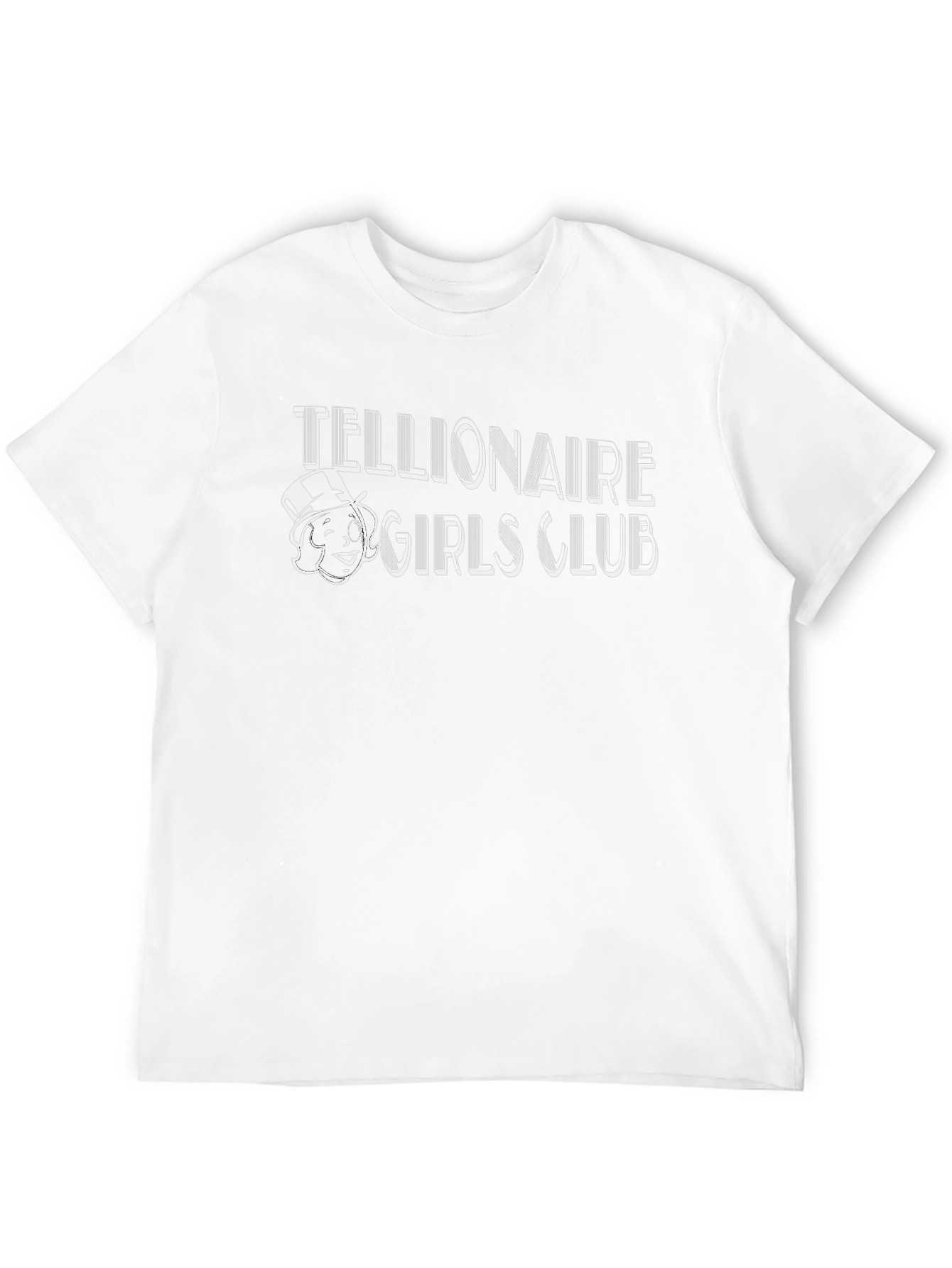 Tellionaire Girls Club Black T-Shirt