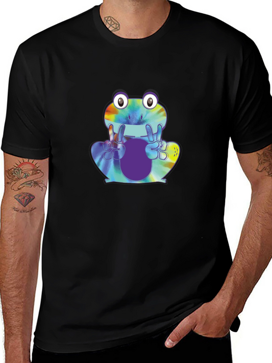 Peace Frog Tie Dye T-Shirt